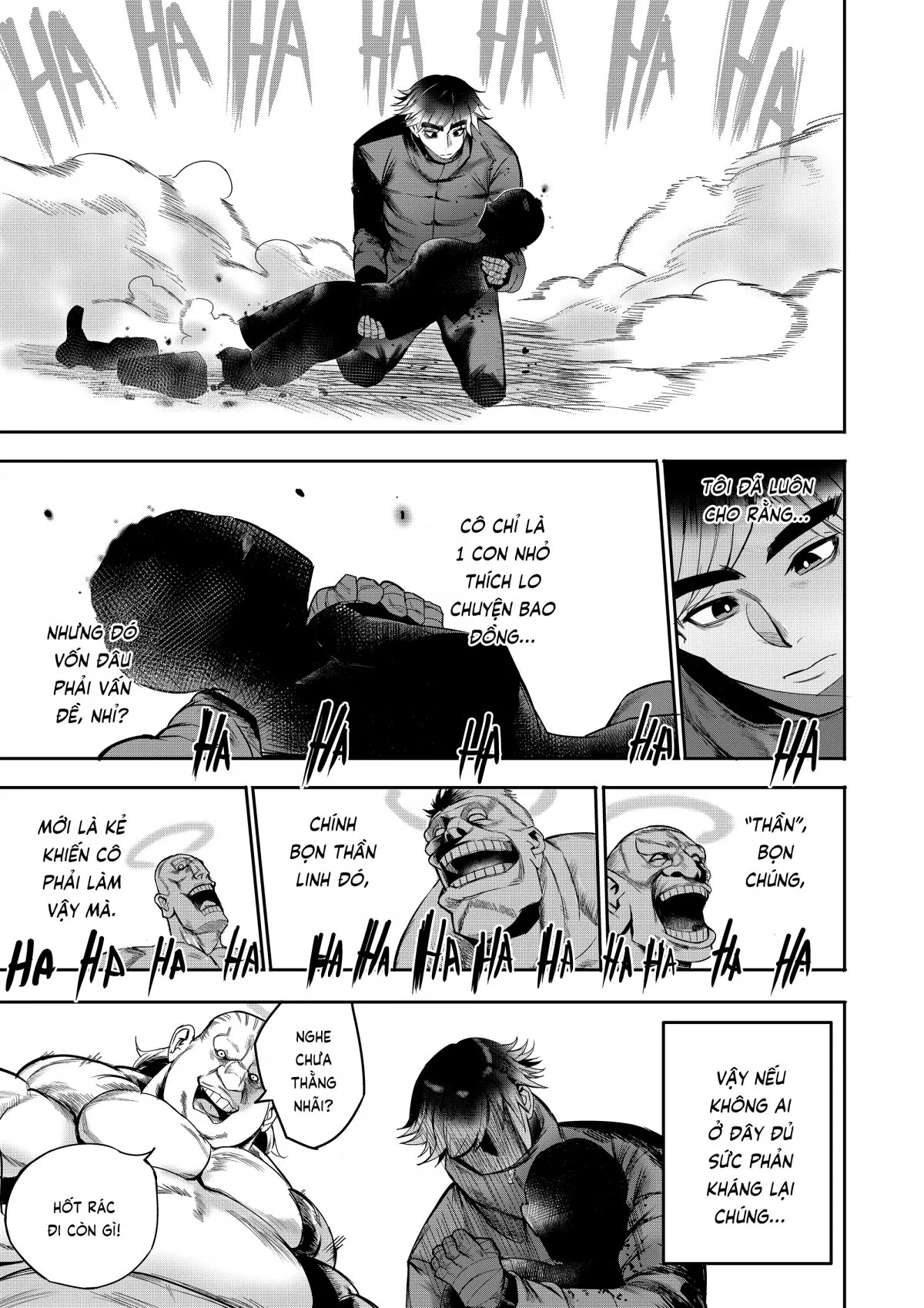 HentaiVN.net - Ảnh 30 - Bán Thân Cho Thần [I sold my body to a God] - Chap 4