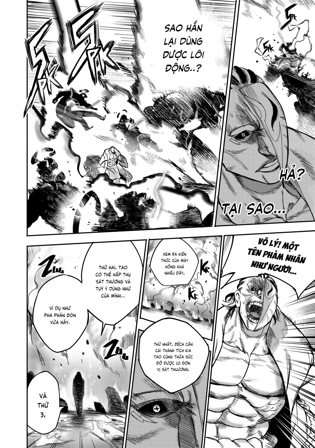 HentaiVN.net - Ảnh 35 - Bán Thân Cho Thần [I sold my body to a God] - Chap 4