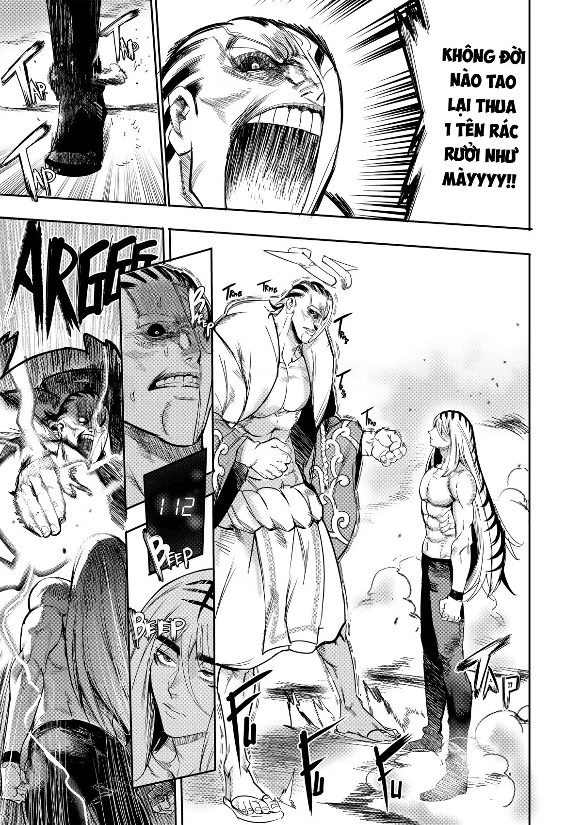 HentaiVN.net - Ảnh 38 - Bán Thân Cho Thần [I sold my body to a God] - Chap 4