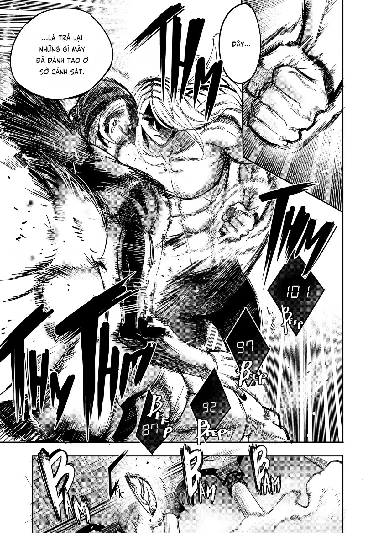HentaiVN.net - Ảnh 40 - Bán Thân Cho Thần [I sold my body to a God] - Chap 4