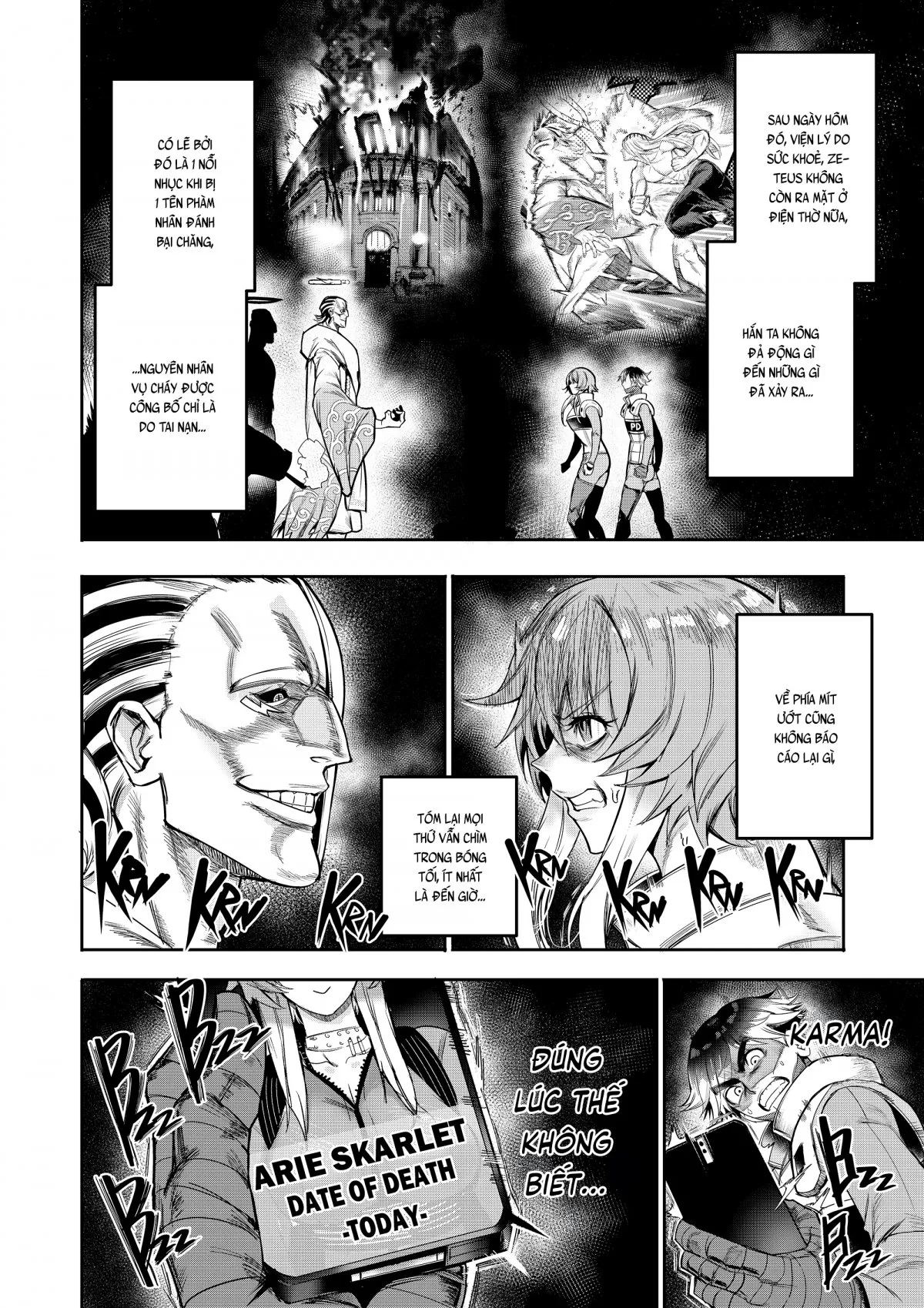 HentaiVN.net - Ảnh 5 - Bán Thân Cho Thần [I sold my body to a God] - Chap 4
