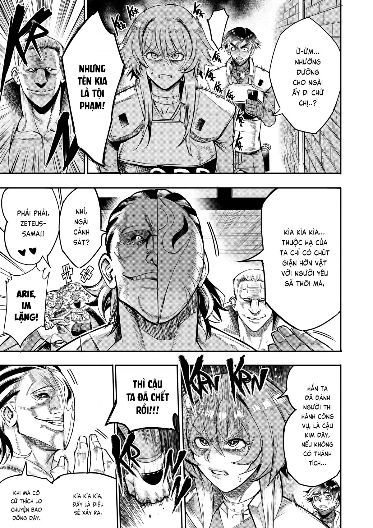 HentaiVN.net - Ảnh 6 - Bán Thân Cho Thần [I sold my body to a God] - Chap 4