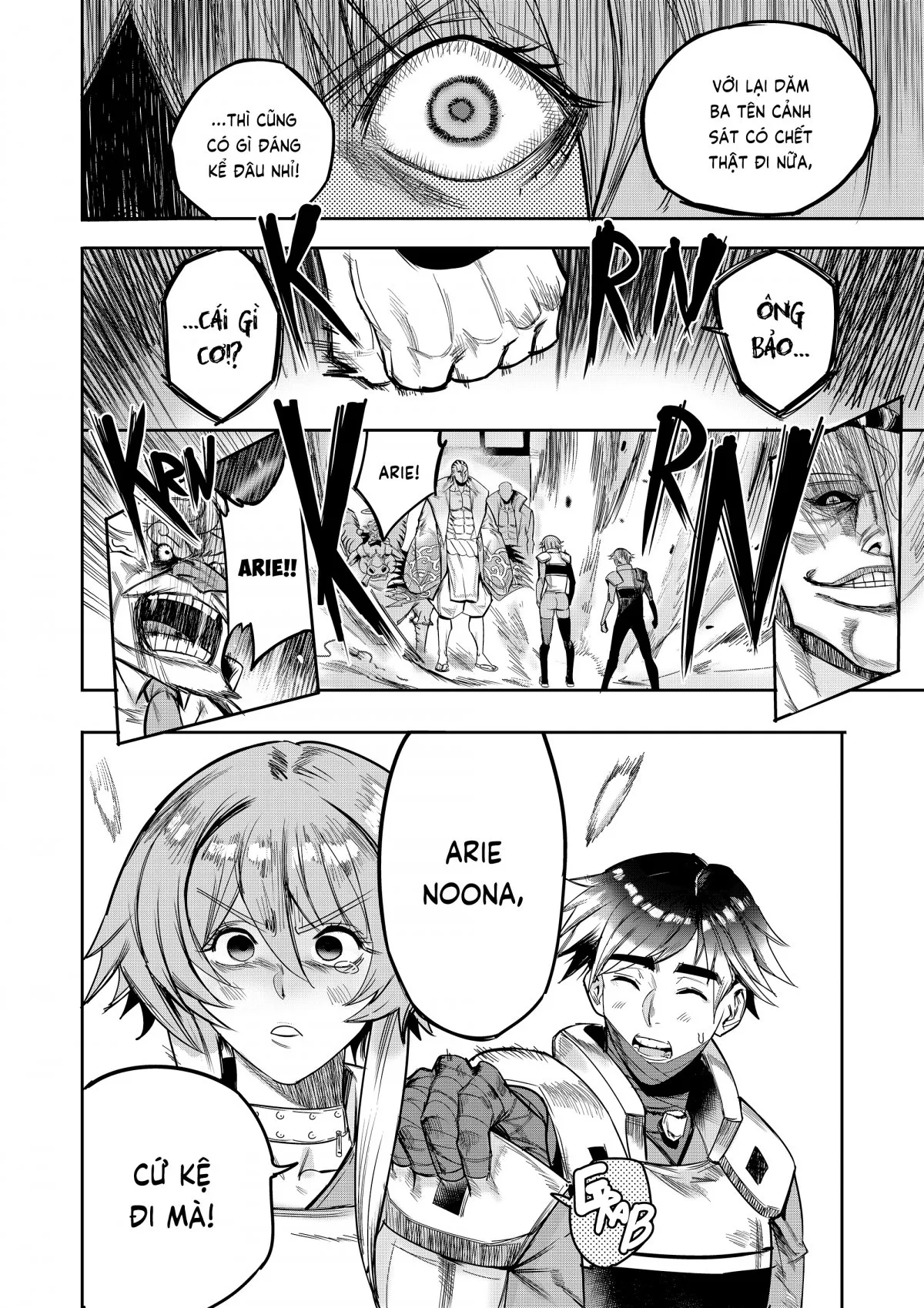 HentaiVN.net - Ảnh 7 - Bán Thân Cho Thần [I sold my body to a God] - Chap 4
