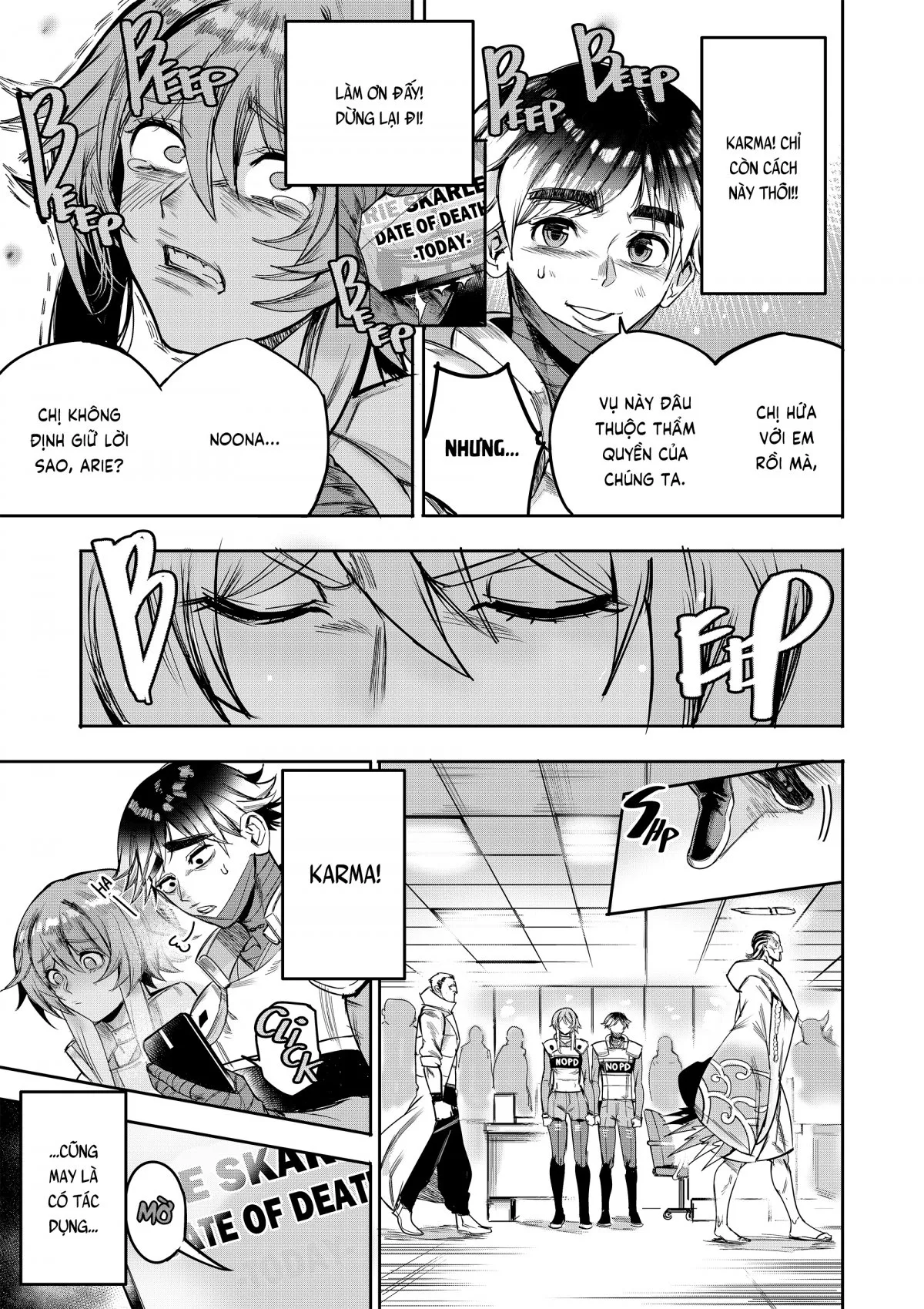 HentaiVN.net - Ảnh 8 - Bán Thân Cho Thần [I sold my body to a God] - Chap 4