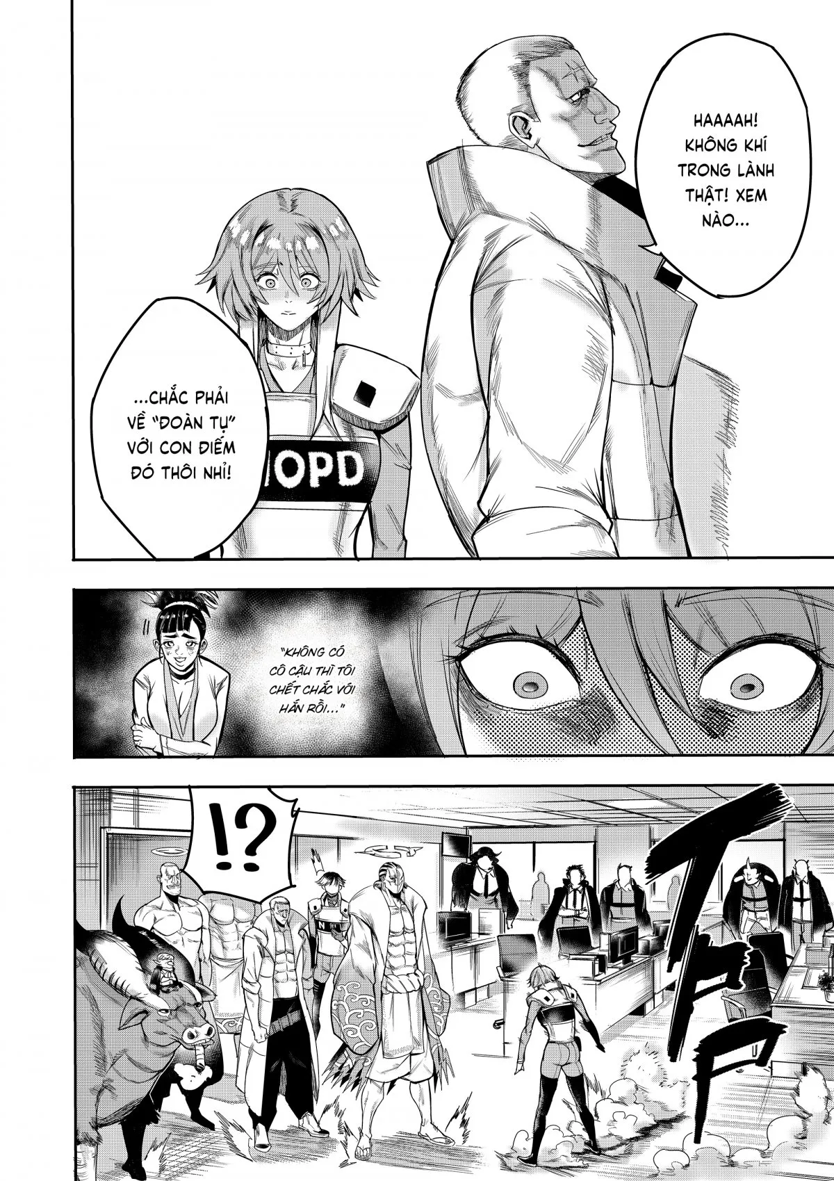 HentaiVN.net - Ảnh 9 - Bán Thân Cho Thần [I sold my body to a God] - Chap 4