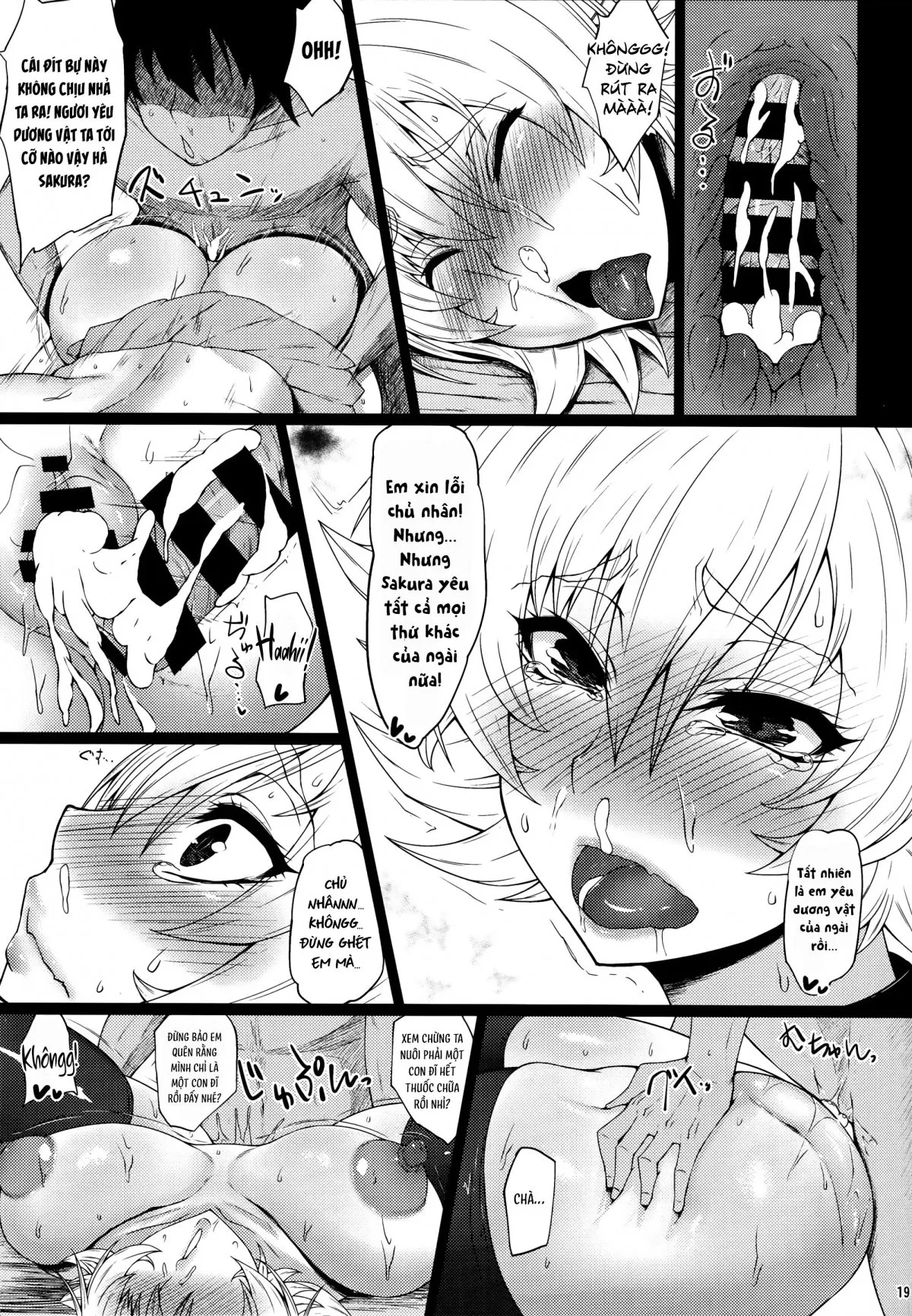 HentaiVN.net - Ảnh 17 - Buta Yome Sakura-Chan. - Oneshot nứng