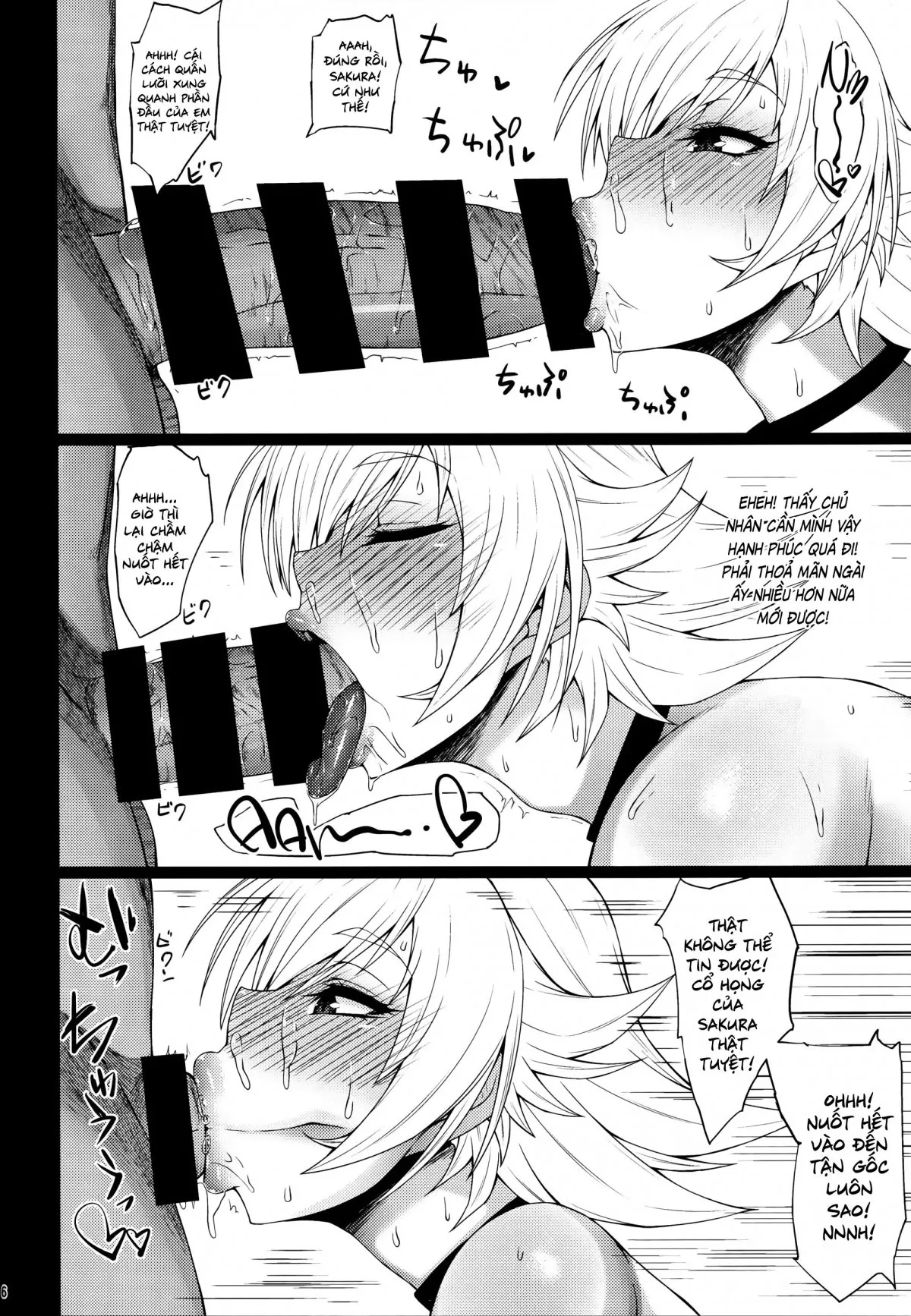 HentaiVN.net - Ảnh 5 - Buta Yome Sakura-Chan. - Oneshot nứng