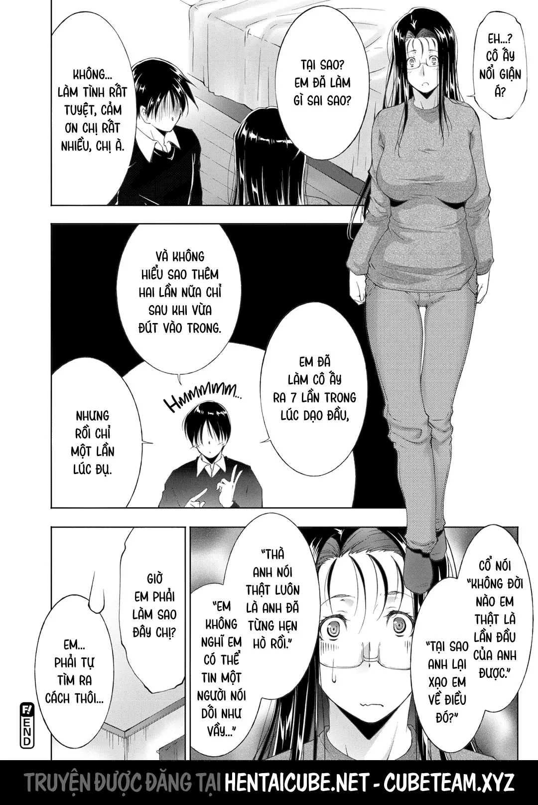 HentaiVN.net - Ảnh 21 - Bài học bí mật của chị gái - Oneshot