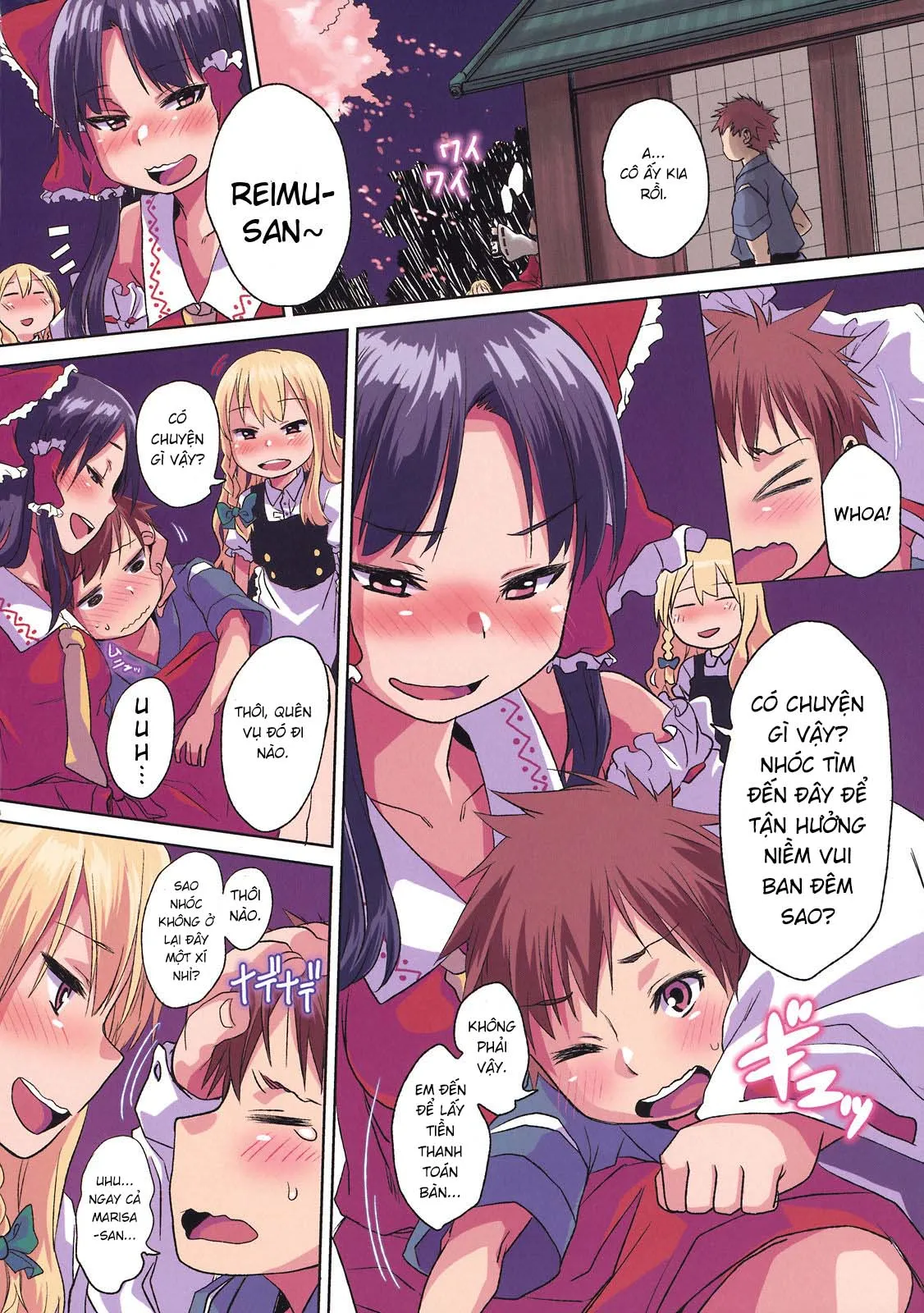 HentaiVN.net - Ảnh 4 - Arekusa Thunder - Oneshot