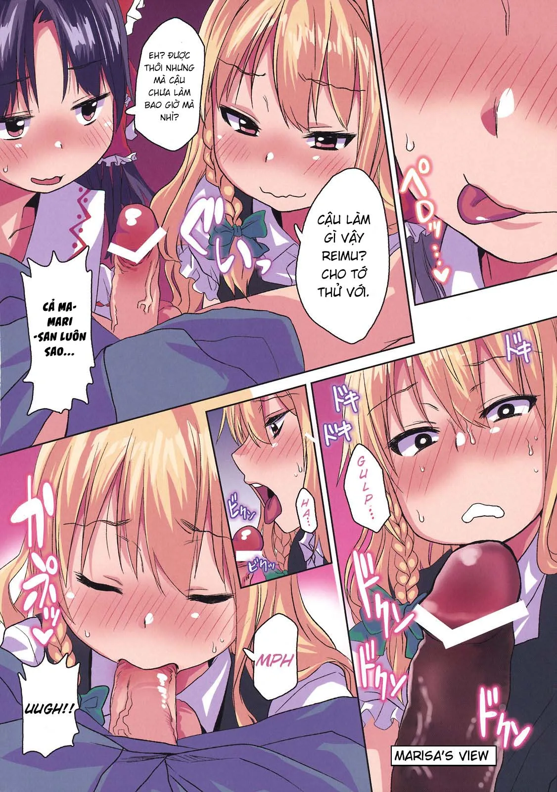 HentaiVN.net - Ảnh 8 - Arekusa Thunder - Oneshot