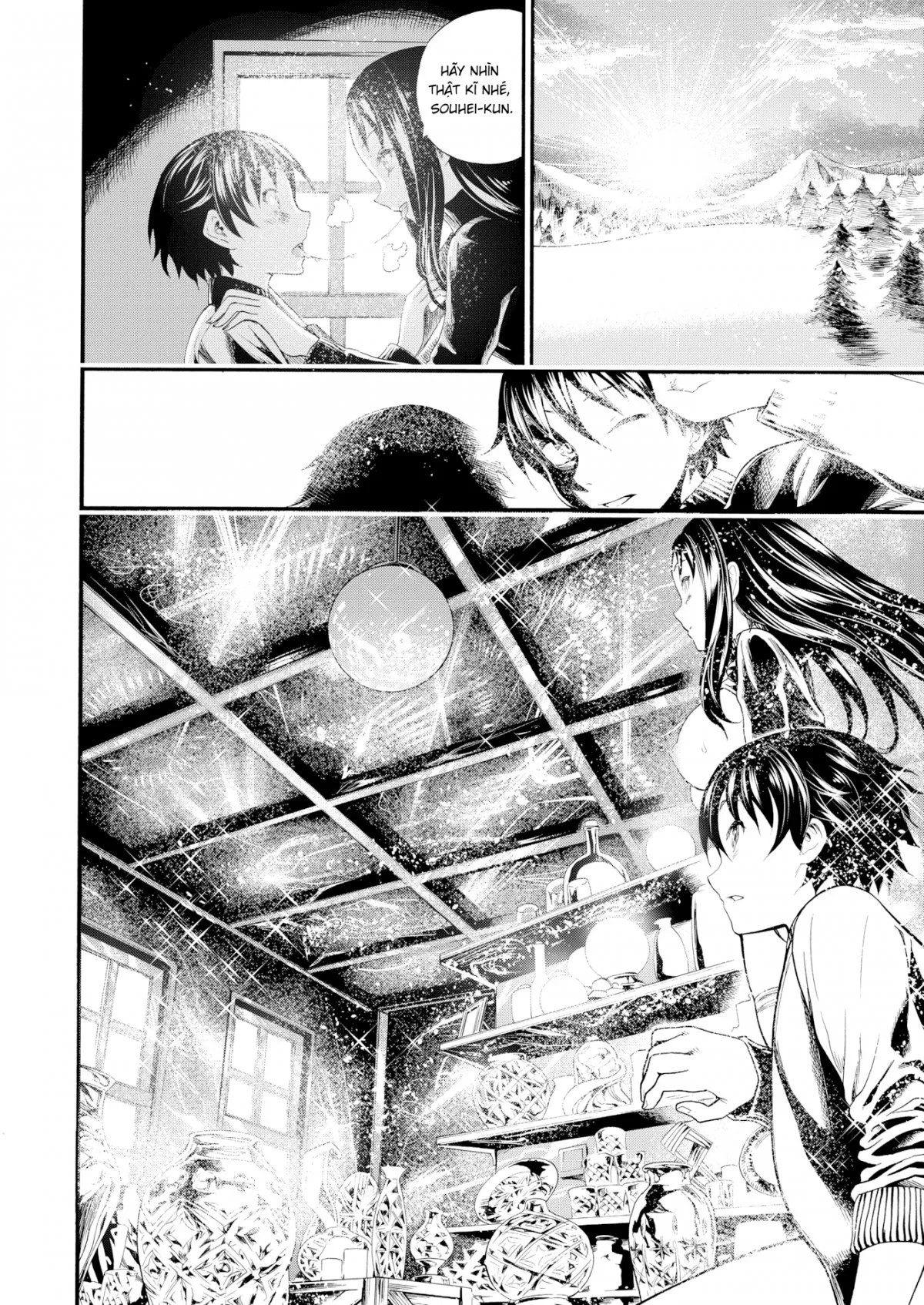 HentaiVN.net - Ảnh 19 - Snow Thaw Glass - Oneshot