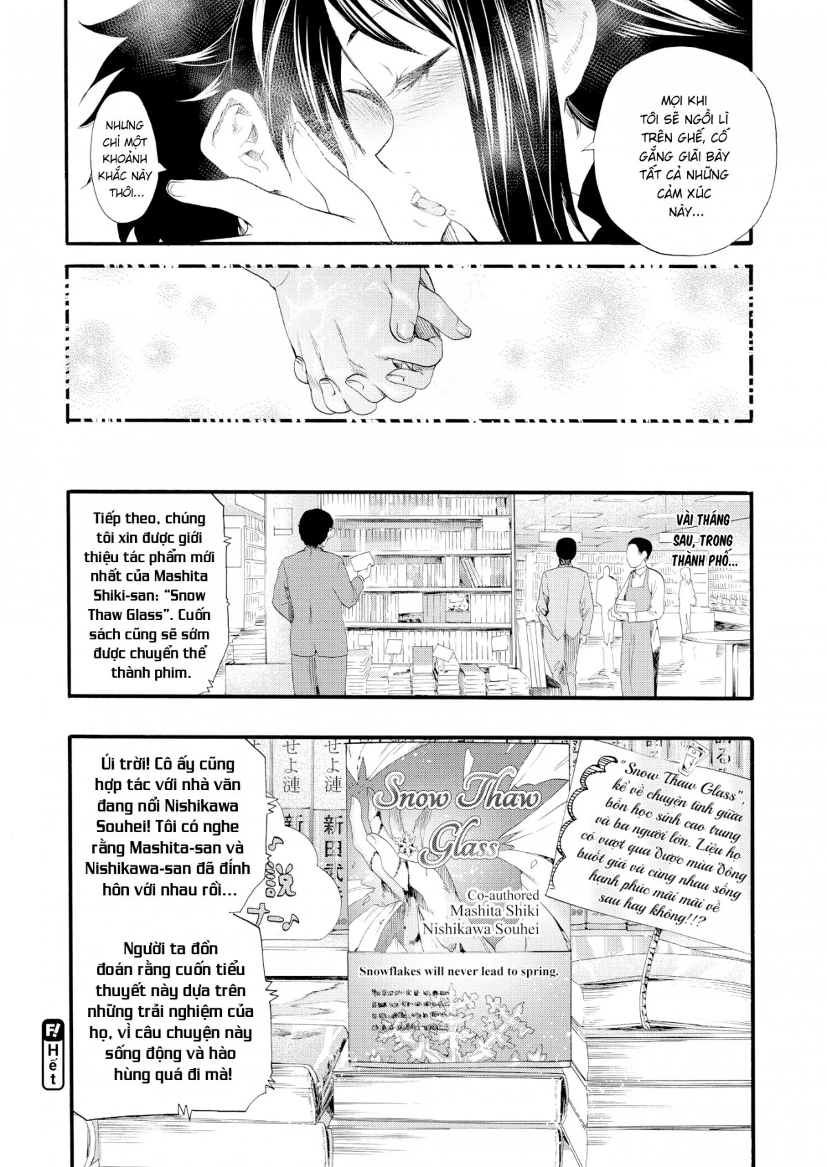 HentaiVN.net - Ảnh 21 - Snow Thaw Glass - Oneshot