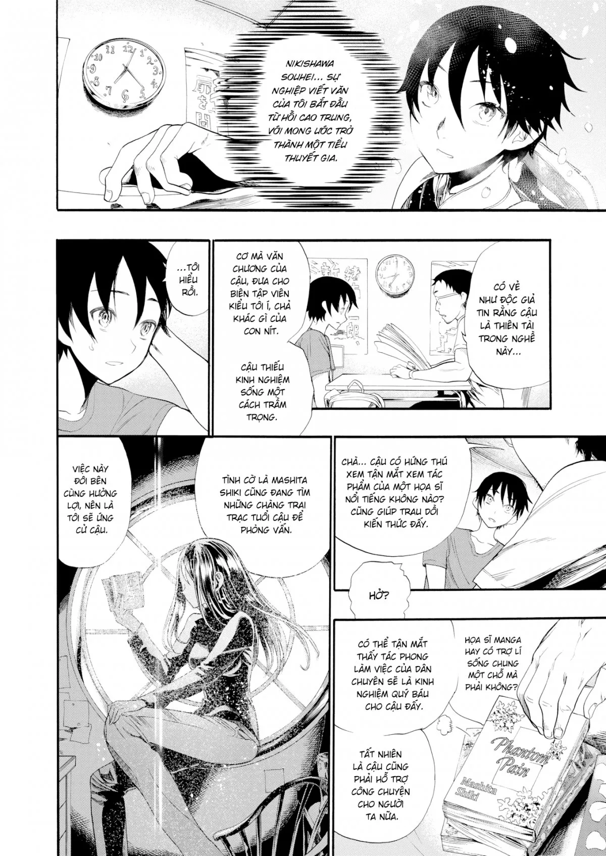 HentaiVN.net - Ảnh 3 - Snow Thaw Glass - Oneshot