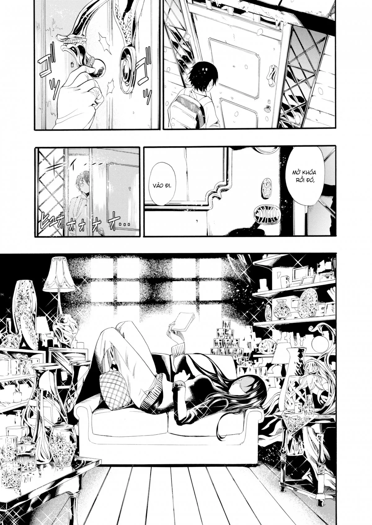 HentaiVN.net - Ảnh 4 - Snow Thaw Glass - Oneshot