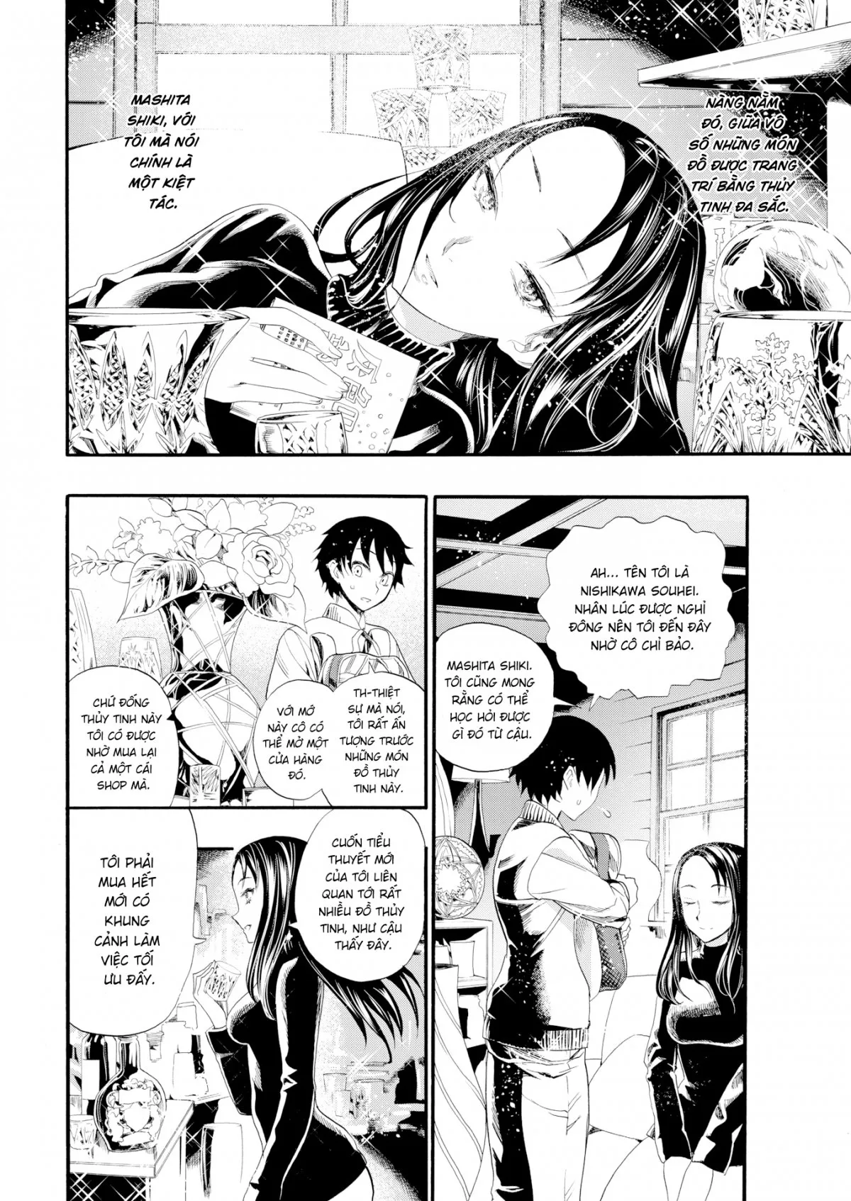 HentaiVN.net - Ảnh 5 - Snow Thaw Glass - Oneshot
