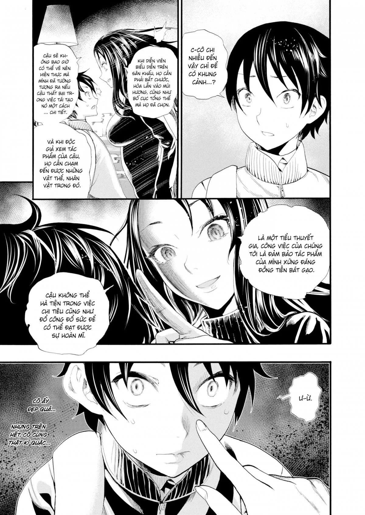 HentaiVN.net - Ảnh 6 - Snow Thaw Glass - Oneshot
