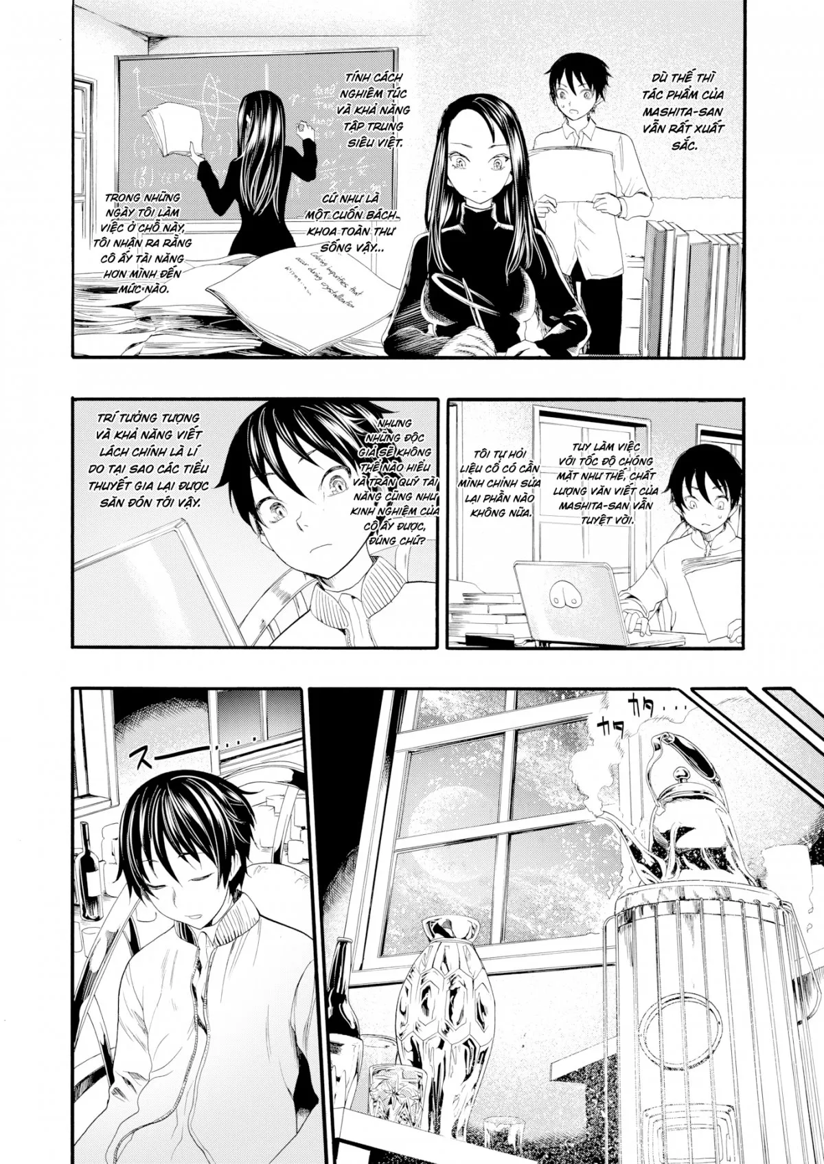 HentaiVN.net - Ảnh 7 - Snow Thaw Glass - Oneshot