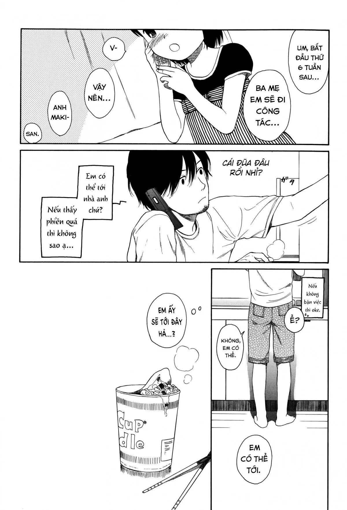 HentaiVN.net - Ảnh 3 - Moratorium - Oneshot