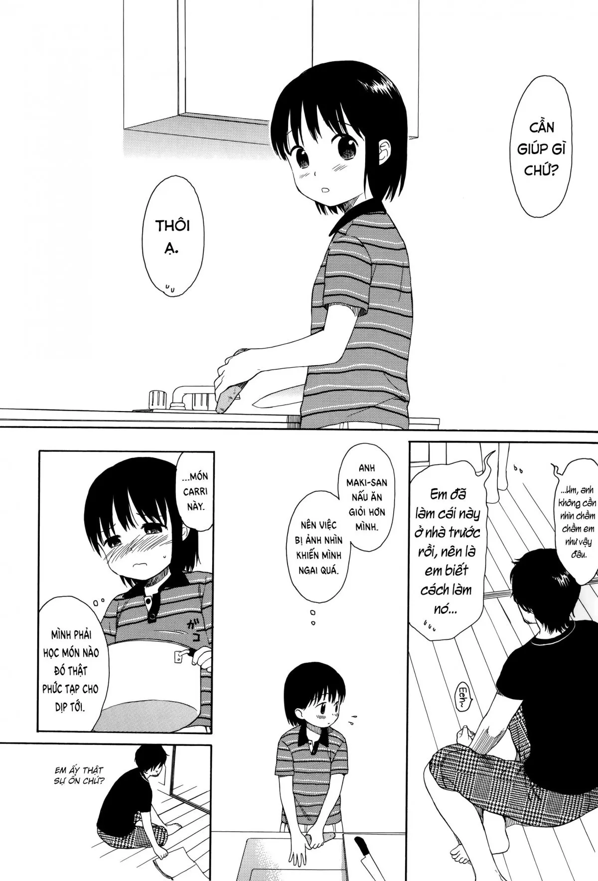 HentaiVN.net - Ảnh 4 - Moratorium - Oneshot