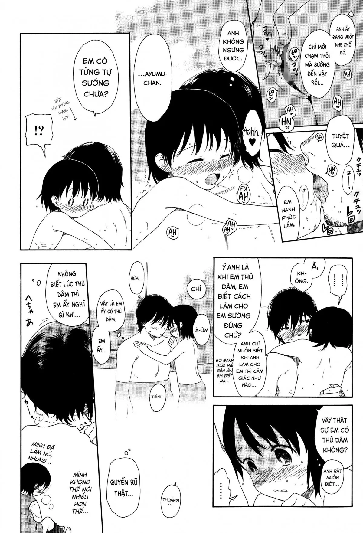 HentaiVN.net - Ảnh 8 - Moratorium - Oneshot