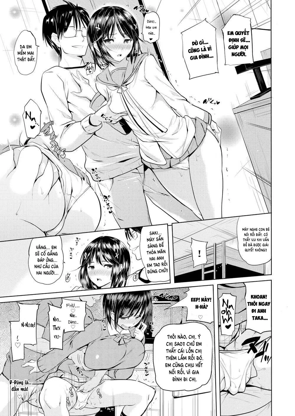 HentaiVN.net - Ảnh 10 - Tìm kiếm thiên đường - Oneshot