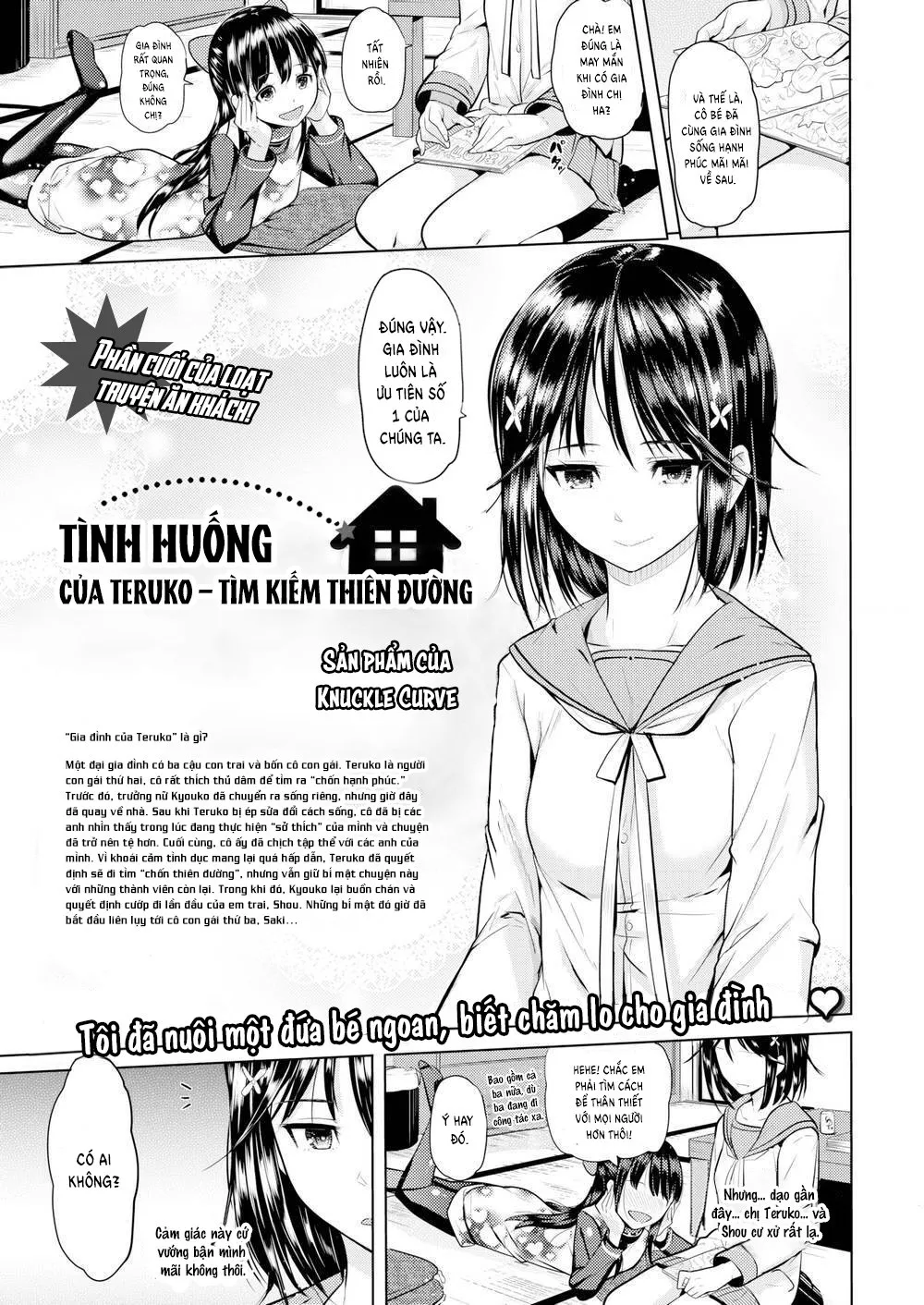 HentaiVN.net - Ảnh 2 - Tìm kiếm thiên đường - Oneshot