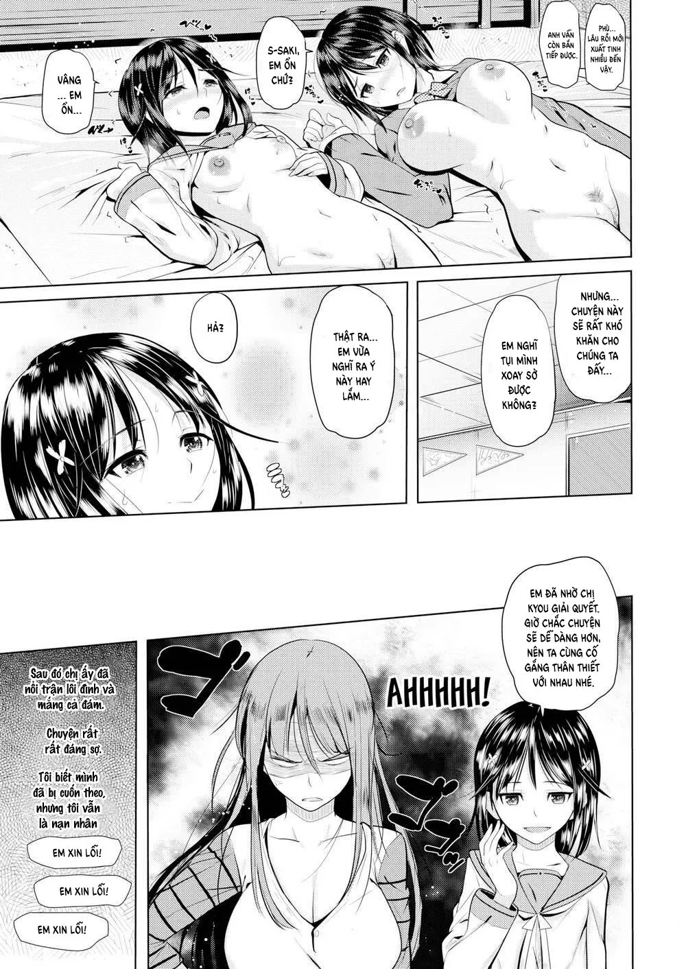 HentaiVN.net - Ảnh 28 - Tìm kiếm thiên đường - Oneshot