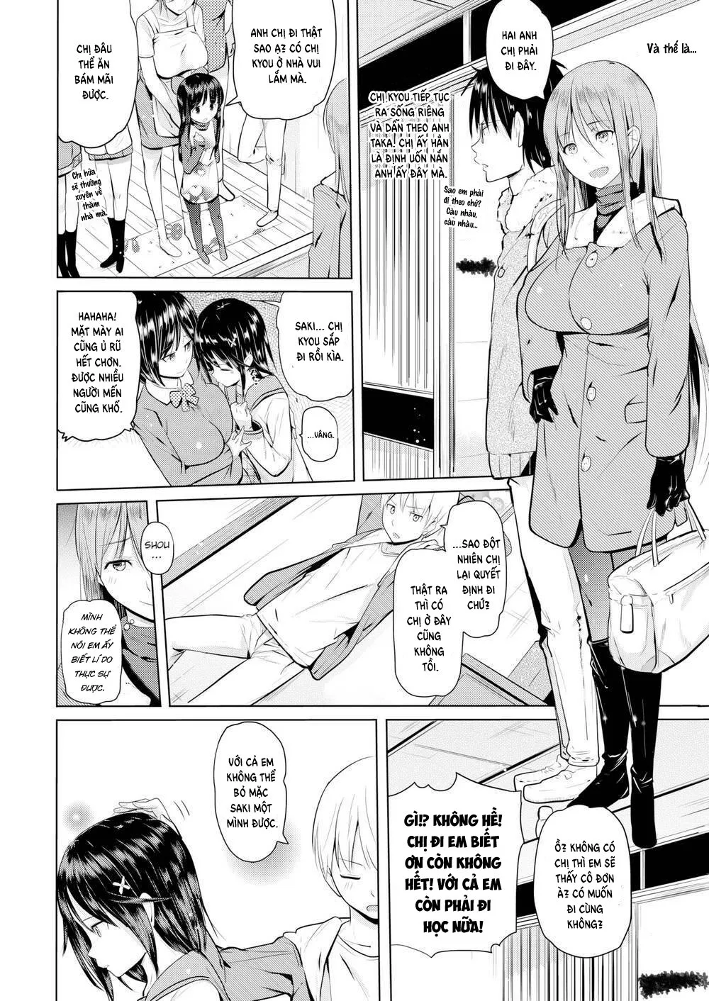 HentaiVN.net - Ảnh 29 - Tìm kiếm thiên đường - Oneshot