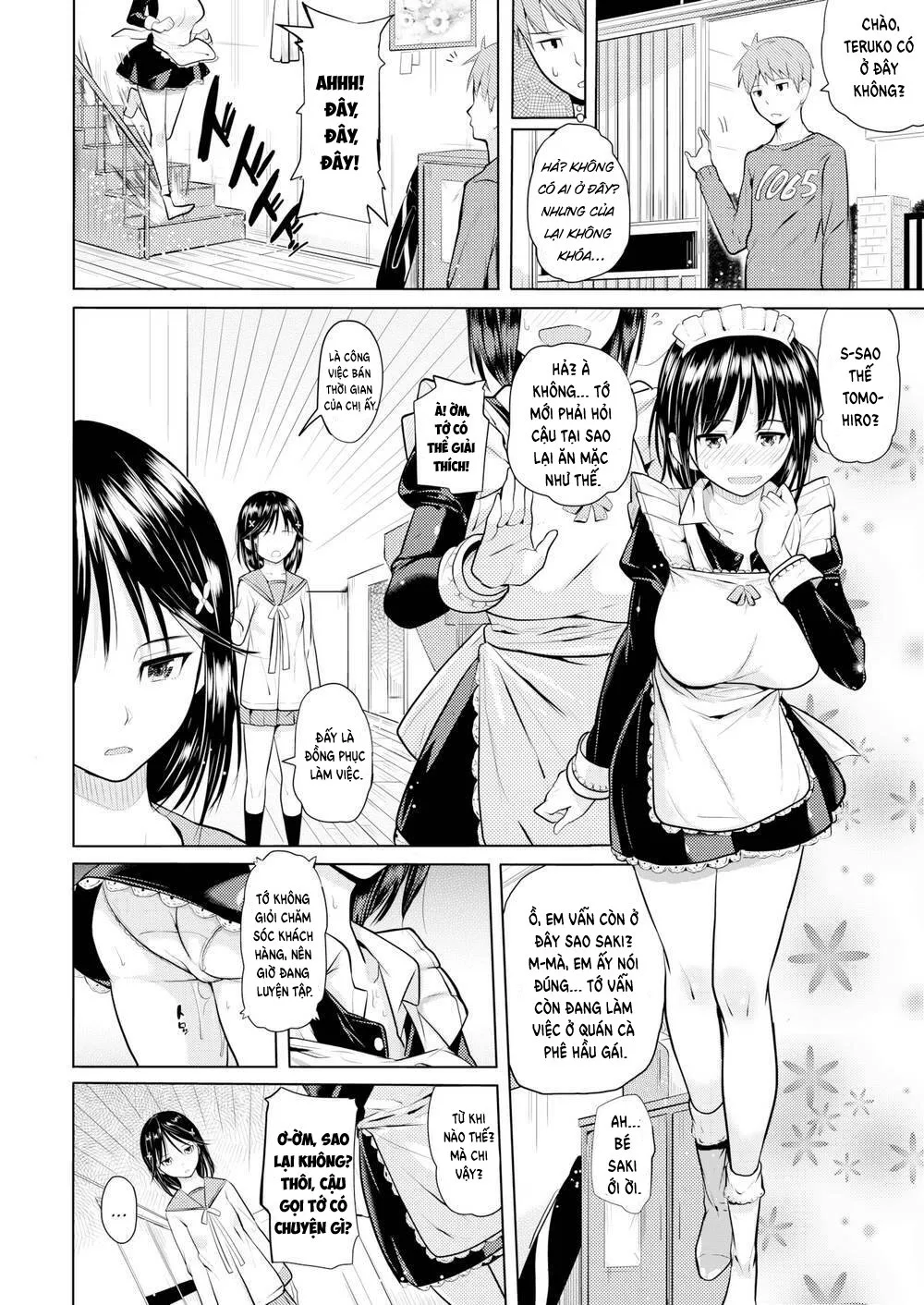 HentaiVN.net - Ảnh 3 - Tìm kiếm thiên đường - Oneshot