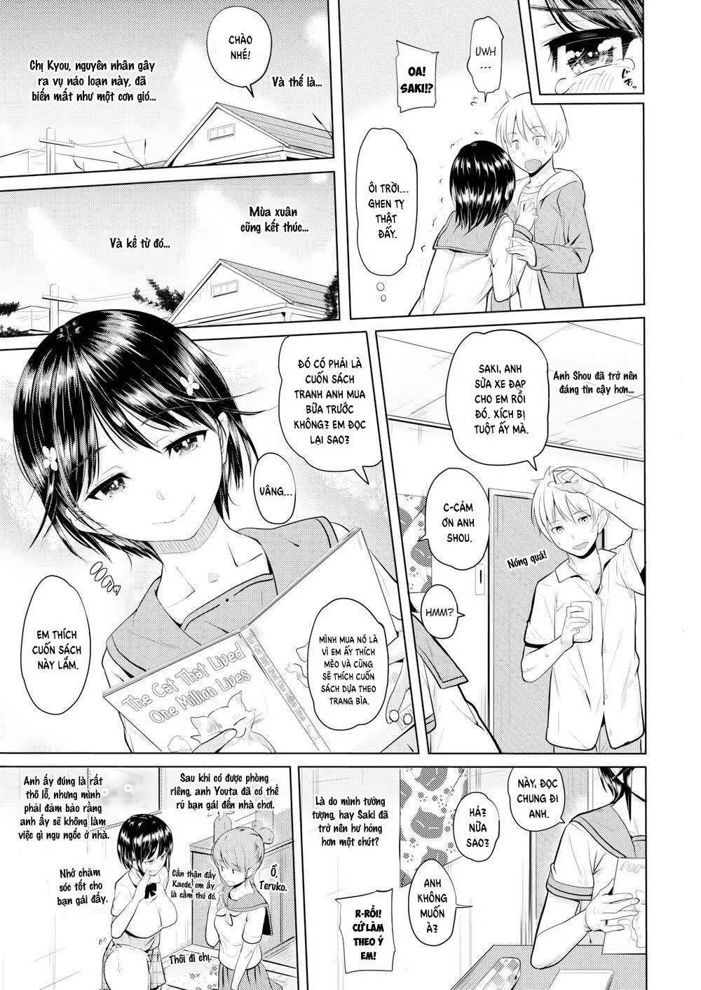 HentaiVN.net - Ảnh 30 - Tìm kiếm thiên đường - Oneshot