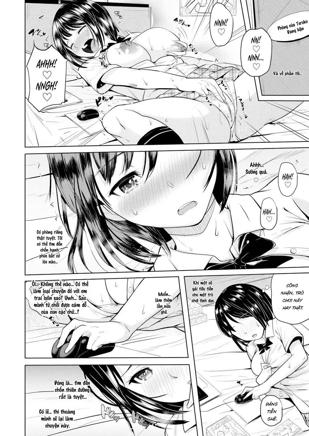 HentaiVN.net - Ảnh 31 - Tìm kiếm thiên đường - Oneshot