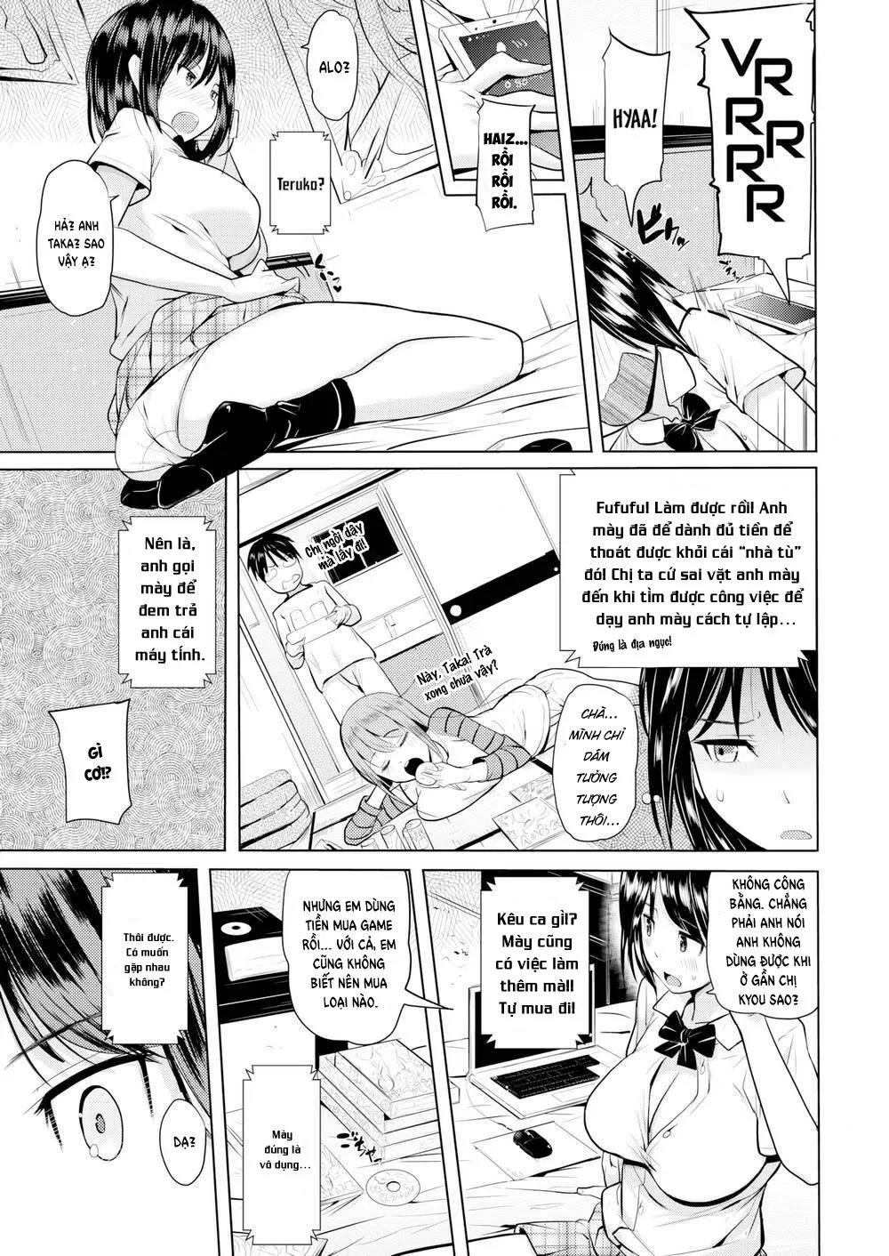 HentaiVN.net - Ảnh 32 - Tìm kiếm thiên đường - Oneshot