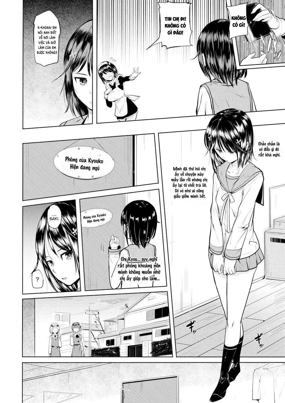 HentaiVN.net - Ảnh 5 - Tìm kiếm thiên đường - Oneshot