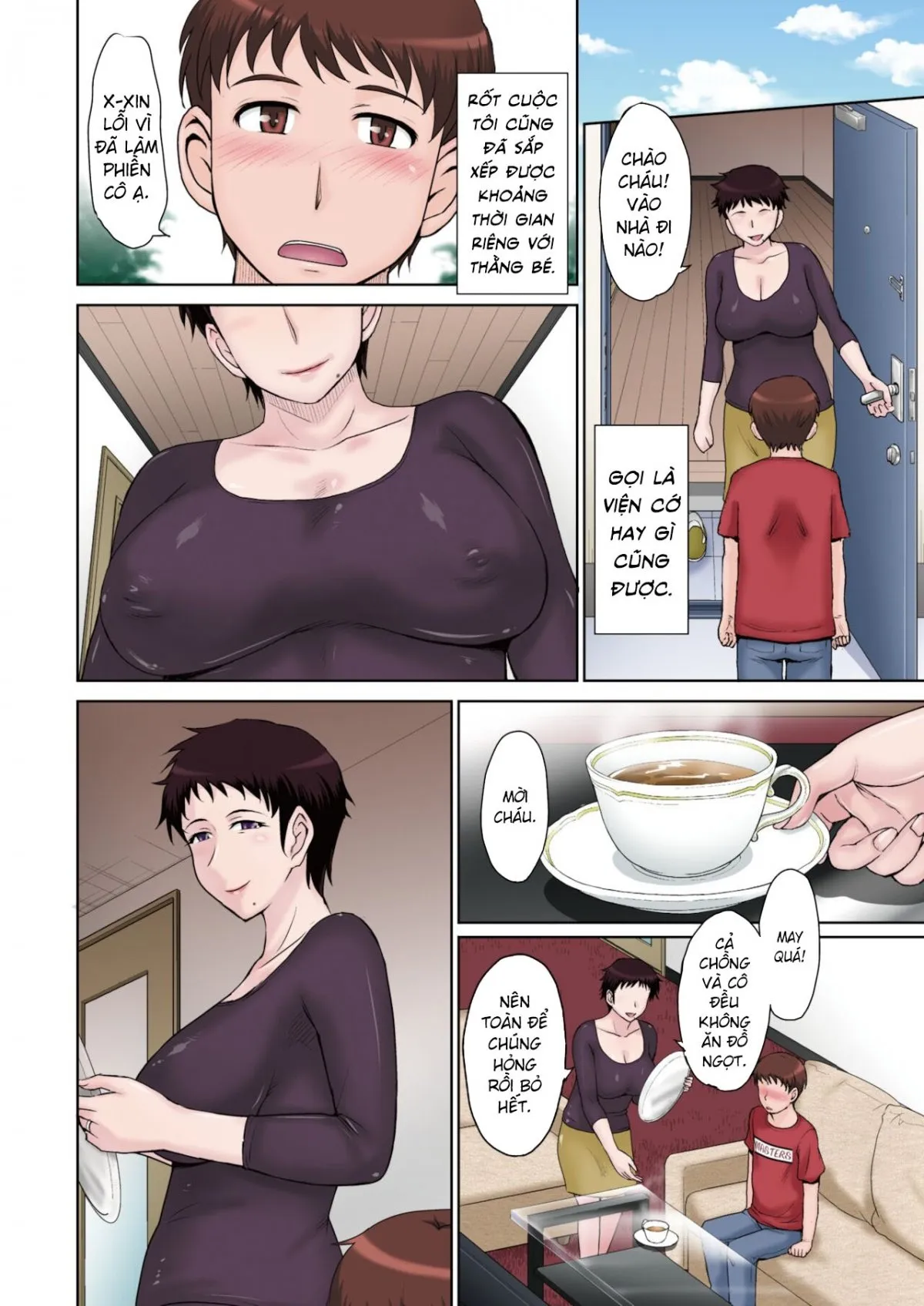 HentaiVN.net - Ảnh 4 - Shufu: Tokihara Miwako no Furachina Takurami [Housewife Time Limit: Miwako's Unknown Scheme] - Oneshot