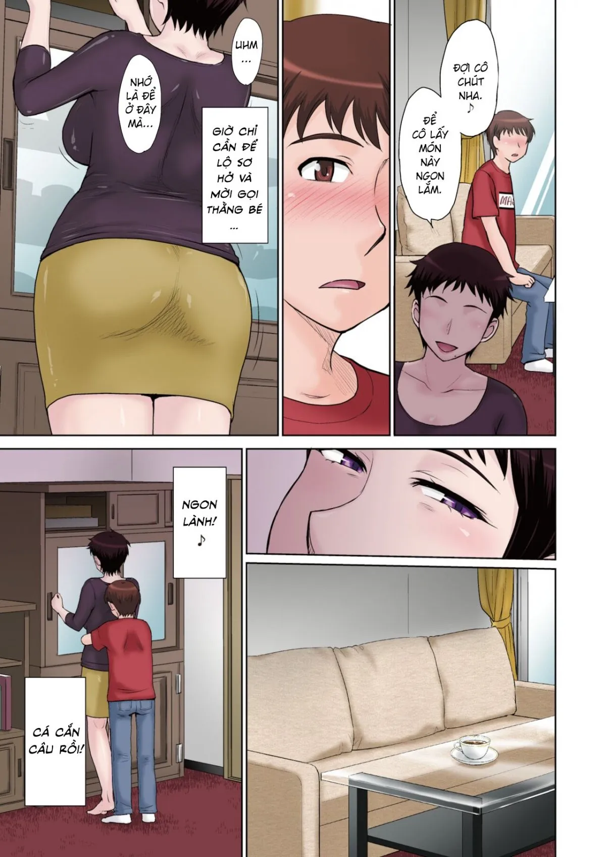 HentaiVN.net - Ảnh 5 - Shufu: Tokihara Miwako no Furachina Takurami [Housewife Time Limit: Miwako's Unknown Scheme] - Oneshot