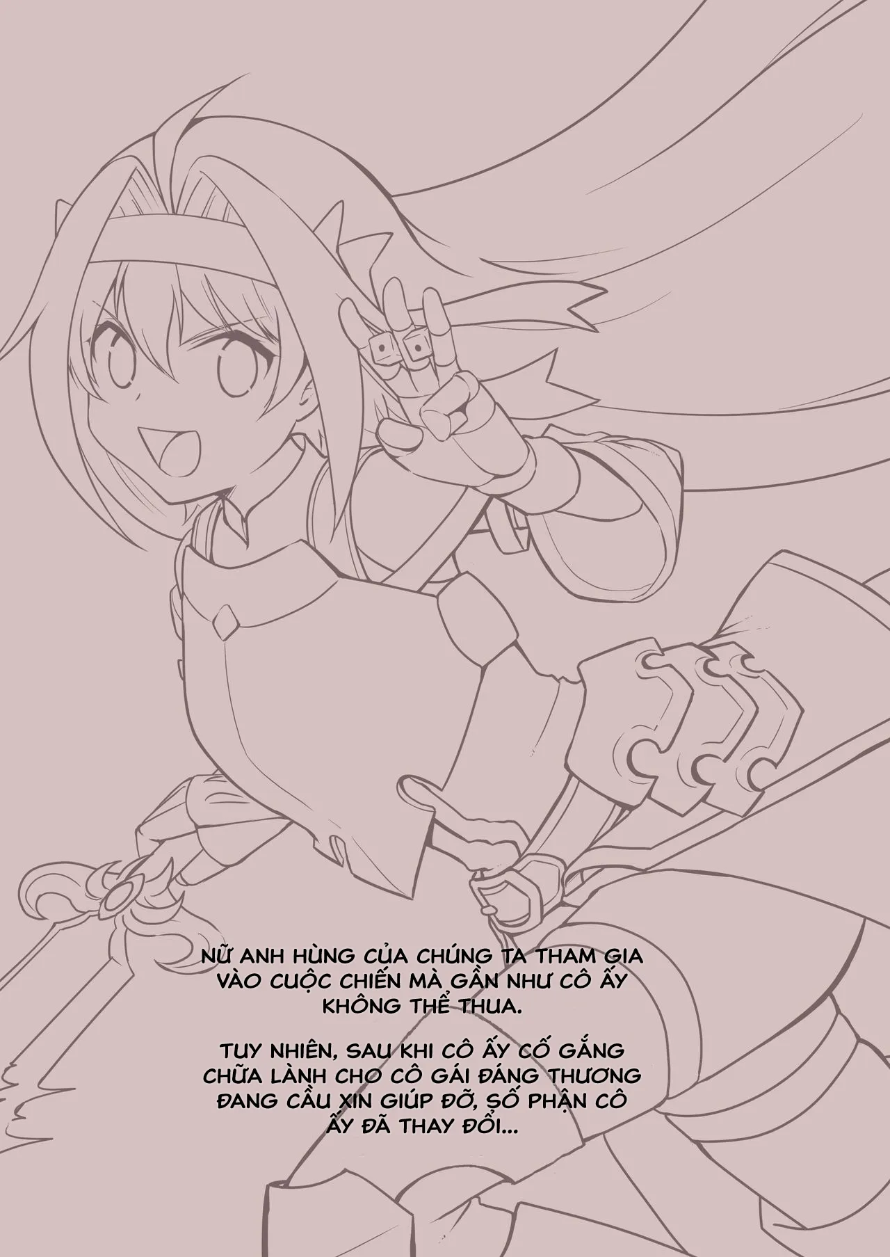 HentaiVN.net - Ảnh 10 - Fumble (Goblin Slayer) - Oneshot