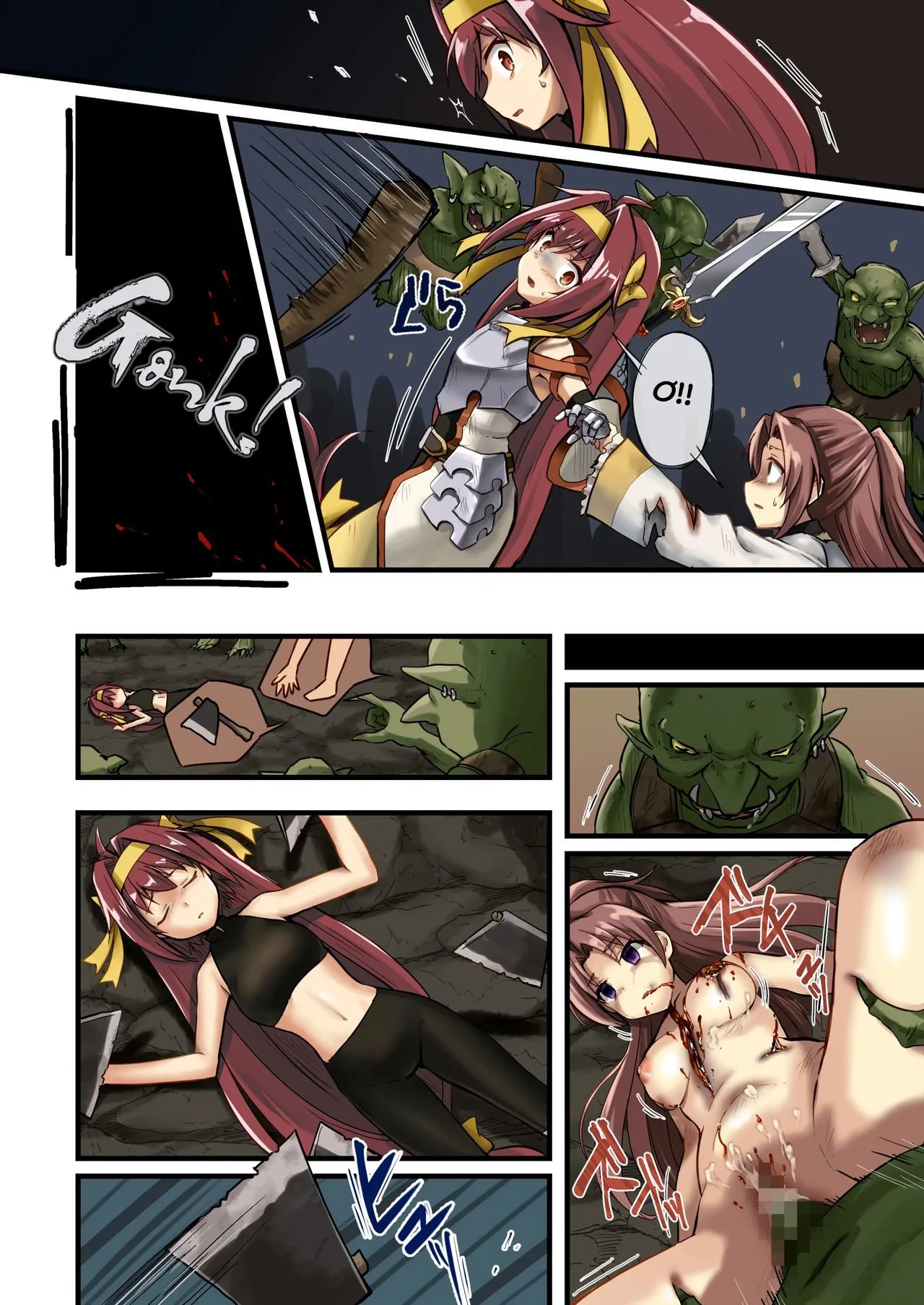 HentaiVN.net - Ảnh 3 - Fumble (Goblin Slayer) - Oneshot