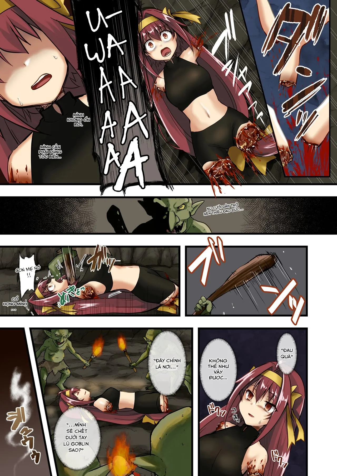 HentaiVN.net - Ảnh 4 - Fumble (Goblin Slayer) - Oneshot