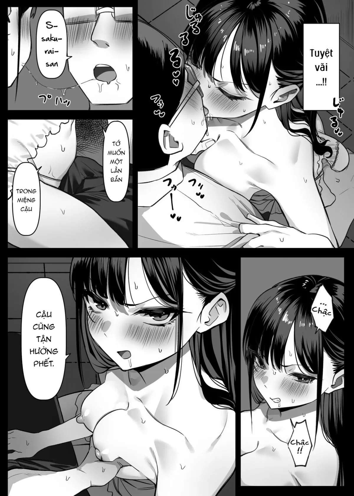 HentaiVN.net - Ảnh 6 - The story of how I visited a perverted shop, and my former classmate was there - Chap 1