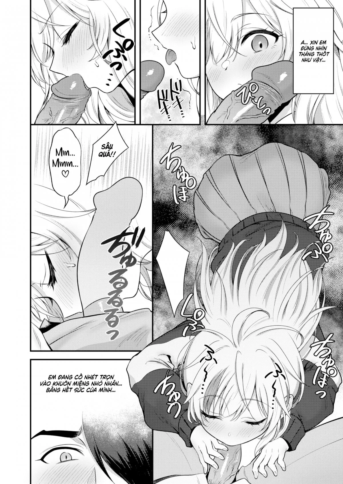 HentaiVN.net - Ảnh 10 - Cô Nàng Bí Hiểm - Oneshot không che
