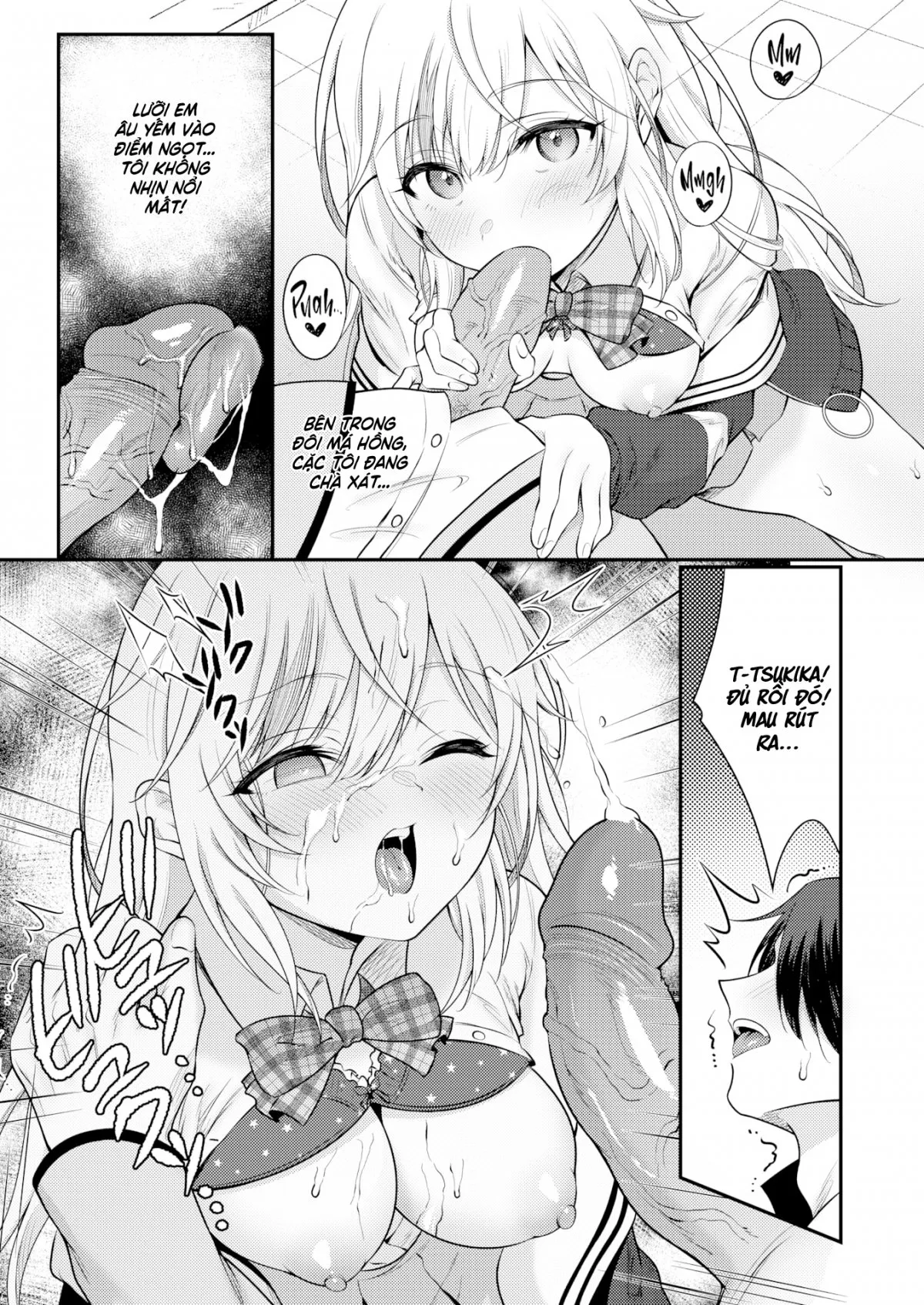 HentaiVN.net - Ảnh 11 - Cô Nàng Bí Hiểm - Oneshot không che