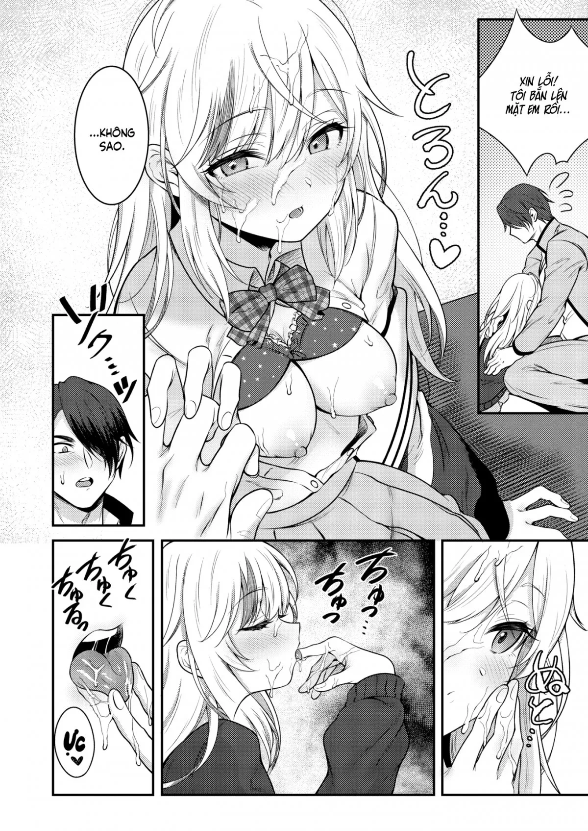 HentaiVN.net - Ảnh 12 - Cô Nàng Bí Hiểm - Oneshot không che