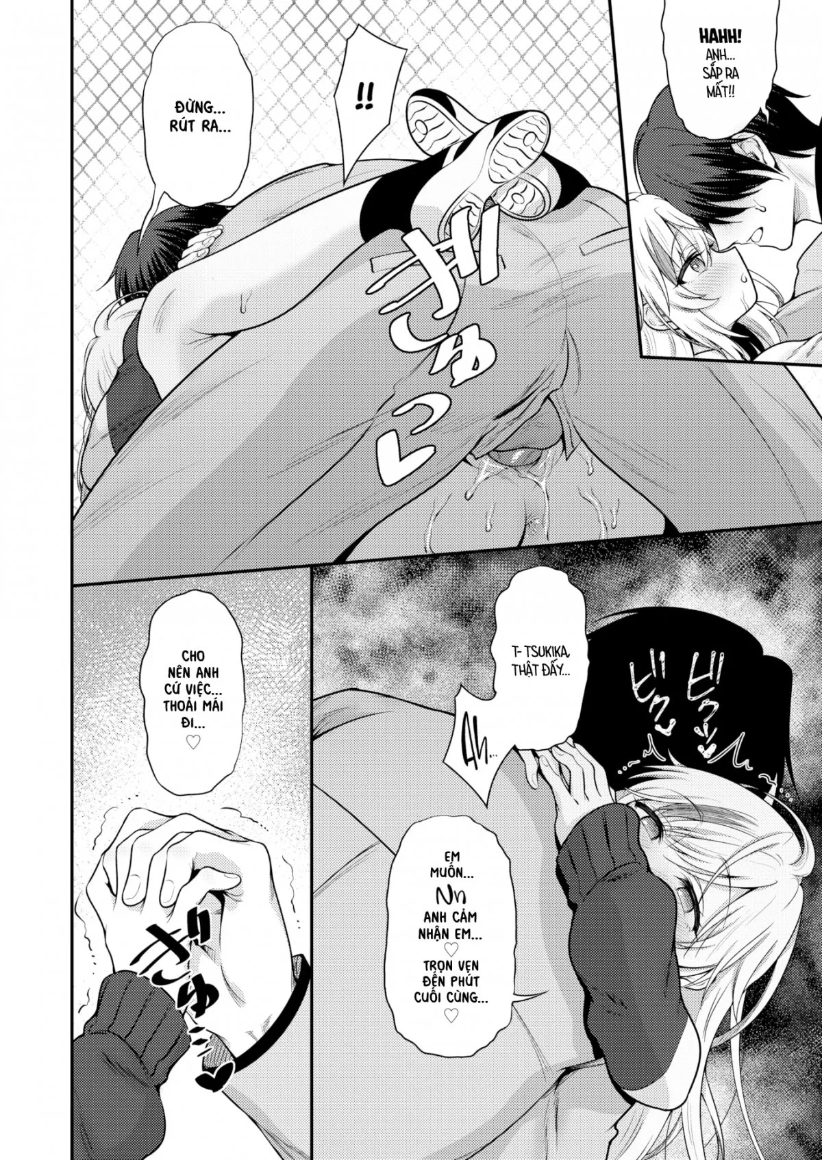 HentaiVN.net - Ảnh 18 - Cô Nàng Bí Hiểm - Oneshot không che