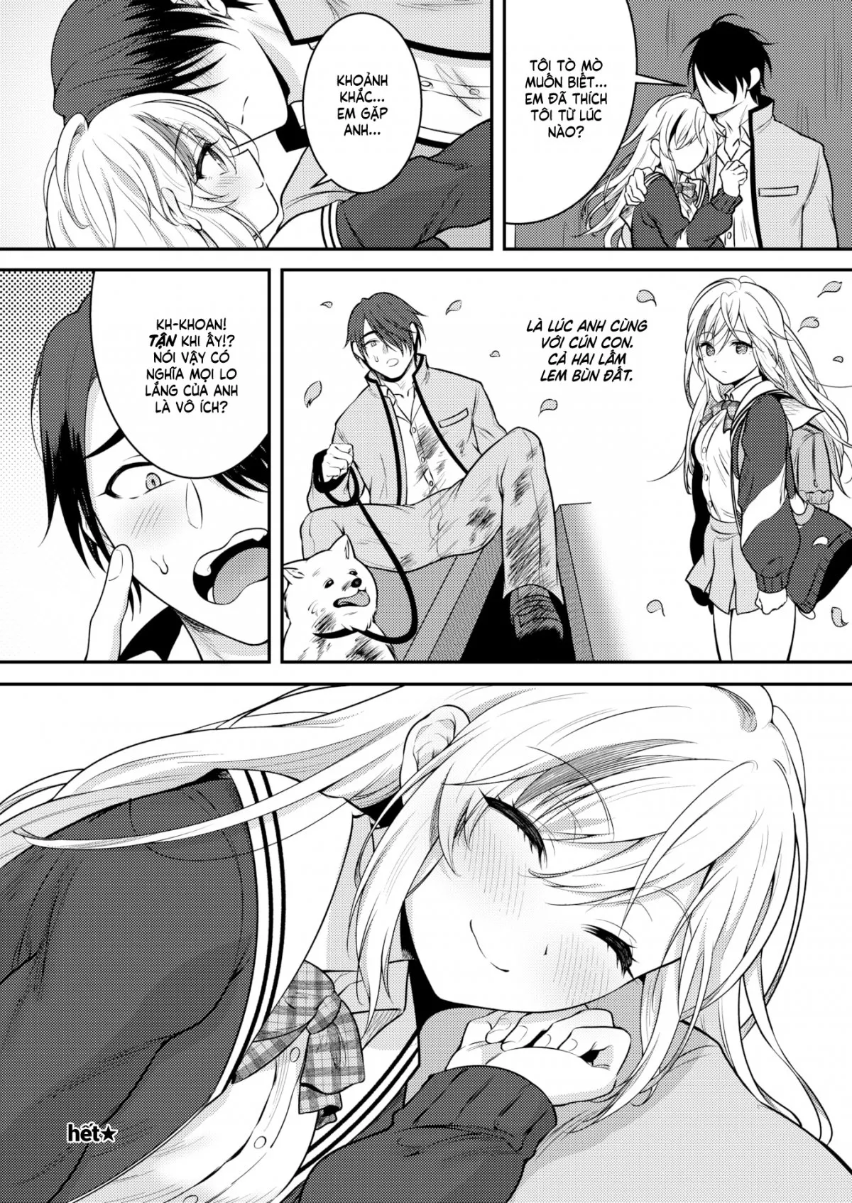 HentaiVN.net - Ảnh 20 - Cô Nàng Bí Hiểm - Oneshot không che
