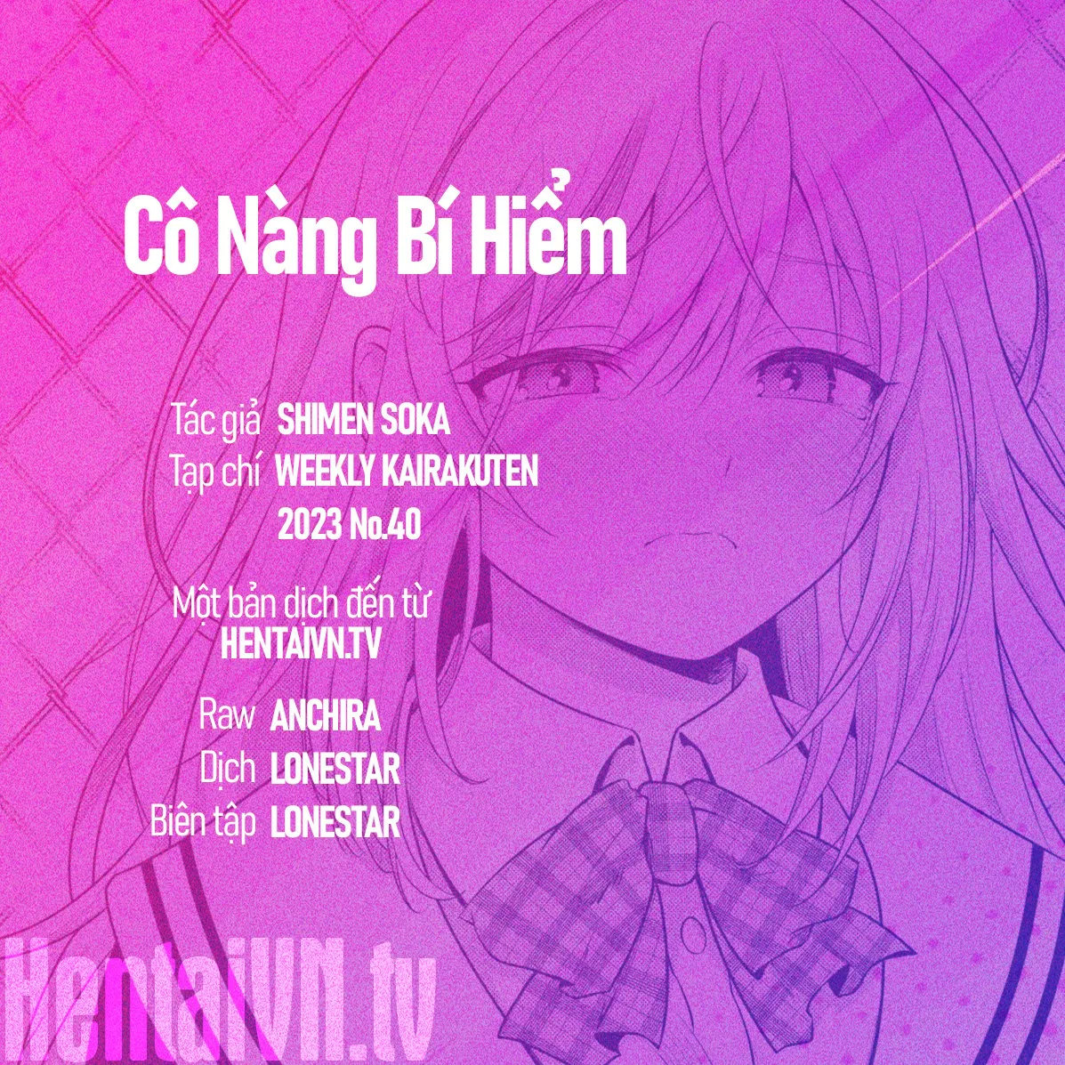HentaiVN.net - Ảnh 21 - Cô Nàng Bí Hiểm - Oneshot không che