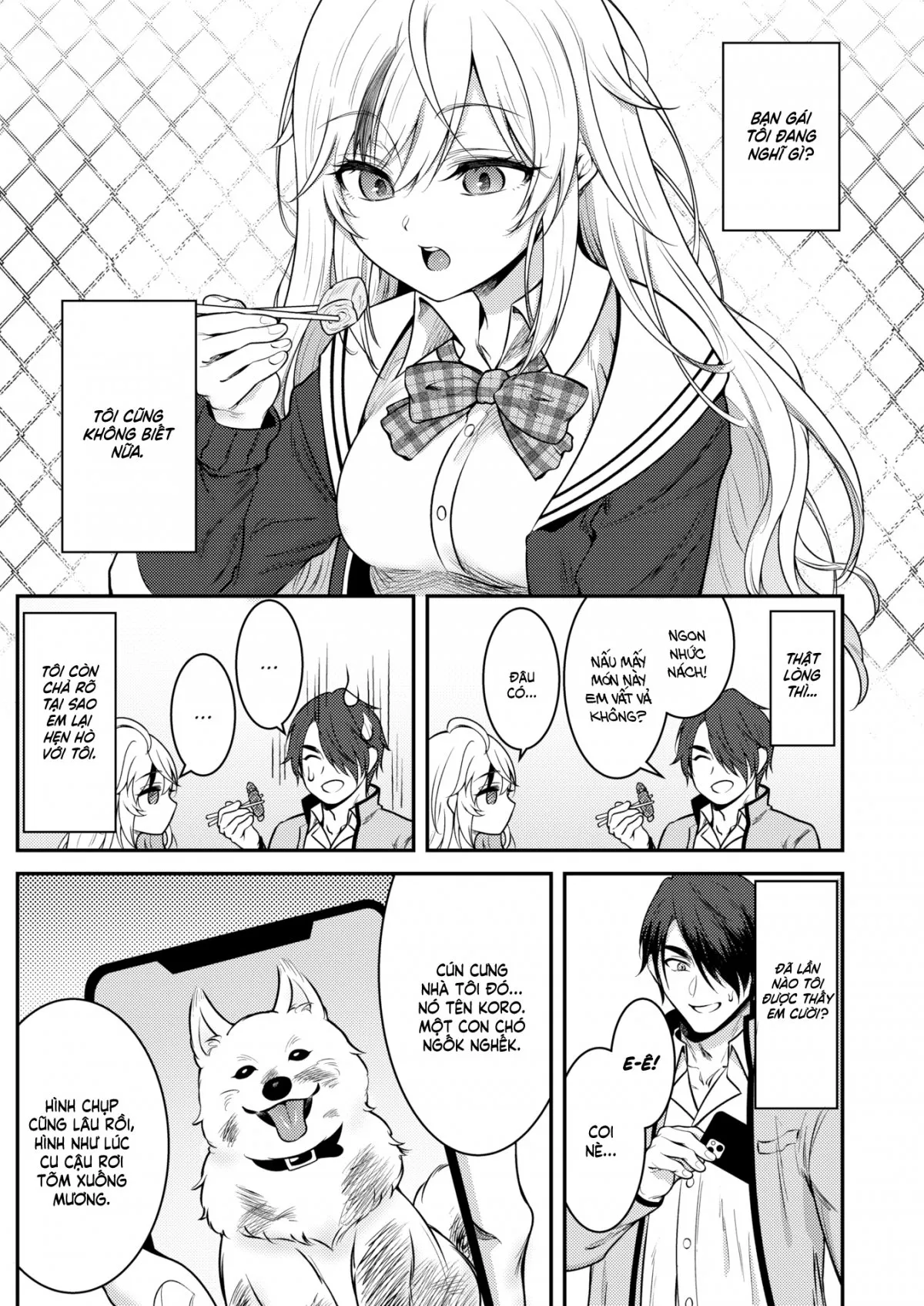 HentaiVN.net - Ảnh 3 - Cô Nàng Bí Hiểm - Oneshot không che