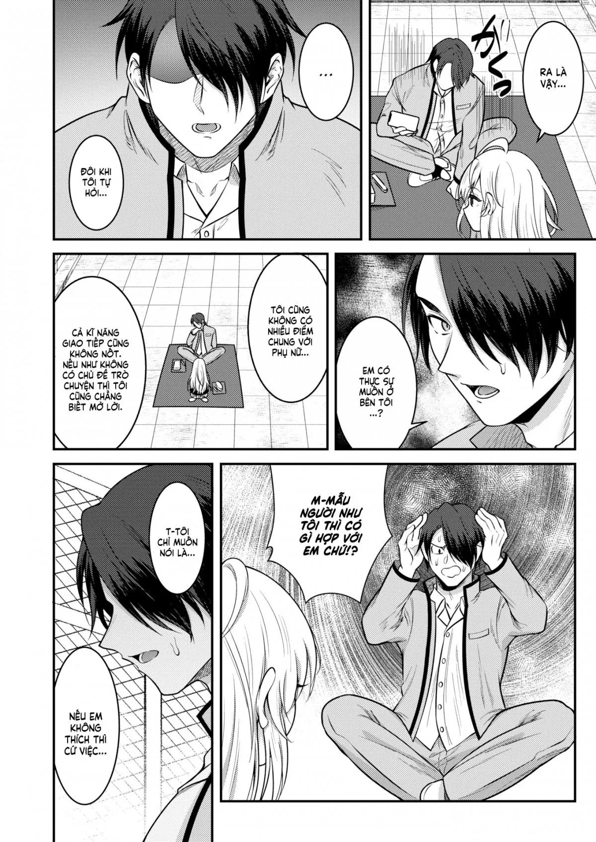 HentaiVN.net - Ảnh 4 - Cô Nàng Bí Hiểm - Oneshot không che
