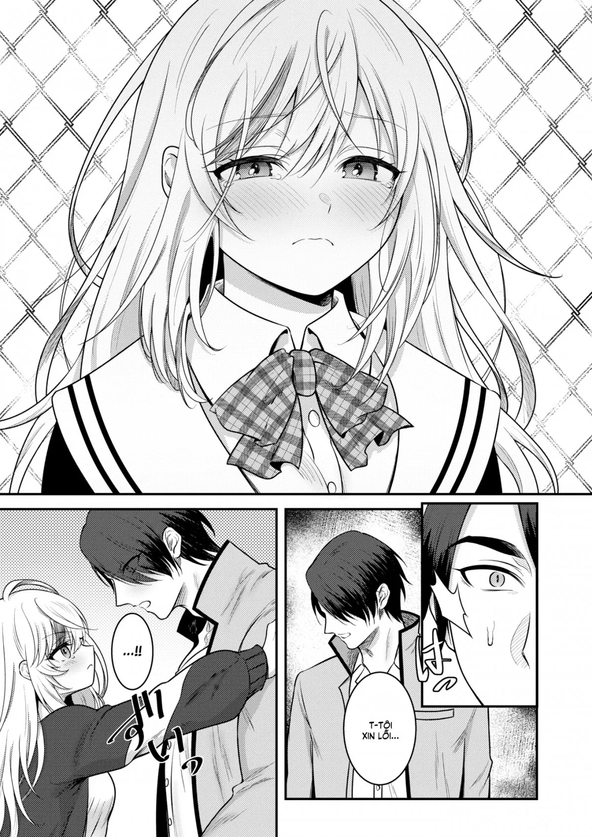 HentaiVN.net - Ảnh 5 - Cô Nàng Bí Hiểm - Oneshot không che