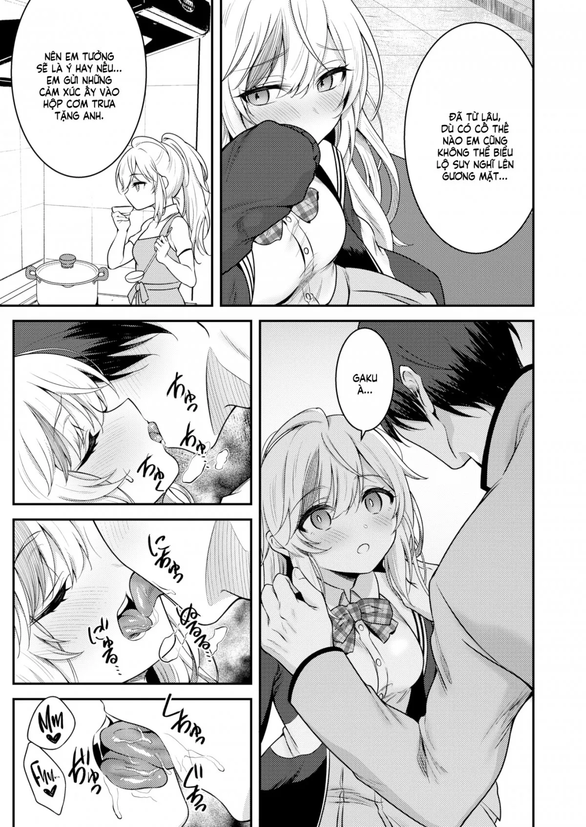 HentaiVN.net - Ảnh 7 - Cô Nàng Bí Hiểm - Oneshot không che