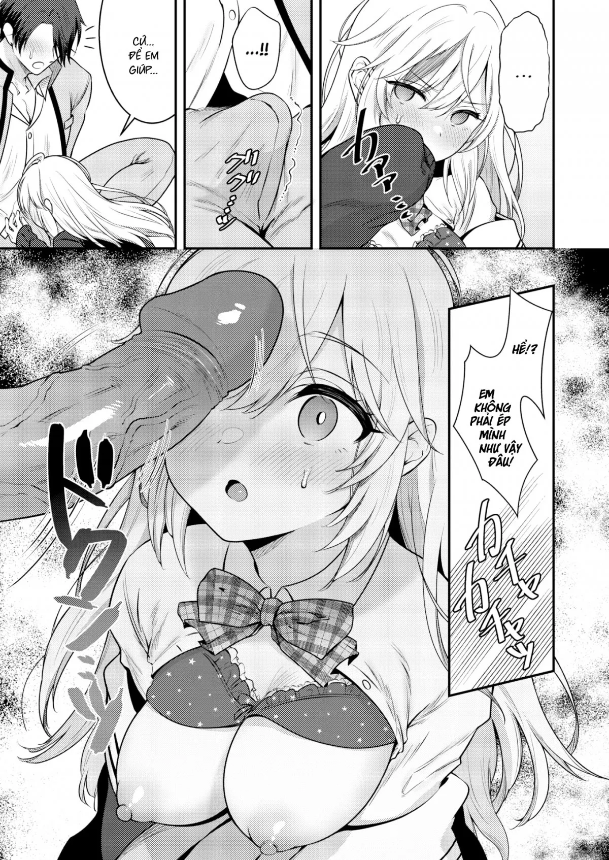 HentaiVN.net - Ảnh 9 - Cô Nàng Bí Hiểm - Oneshot không che
